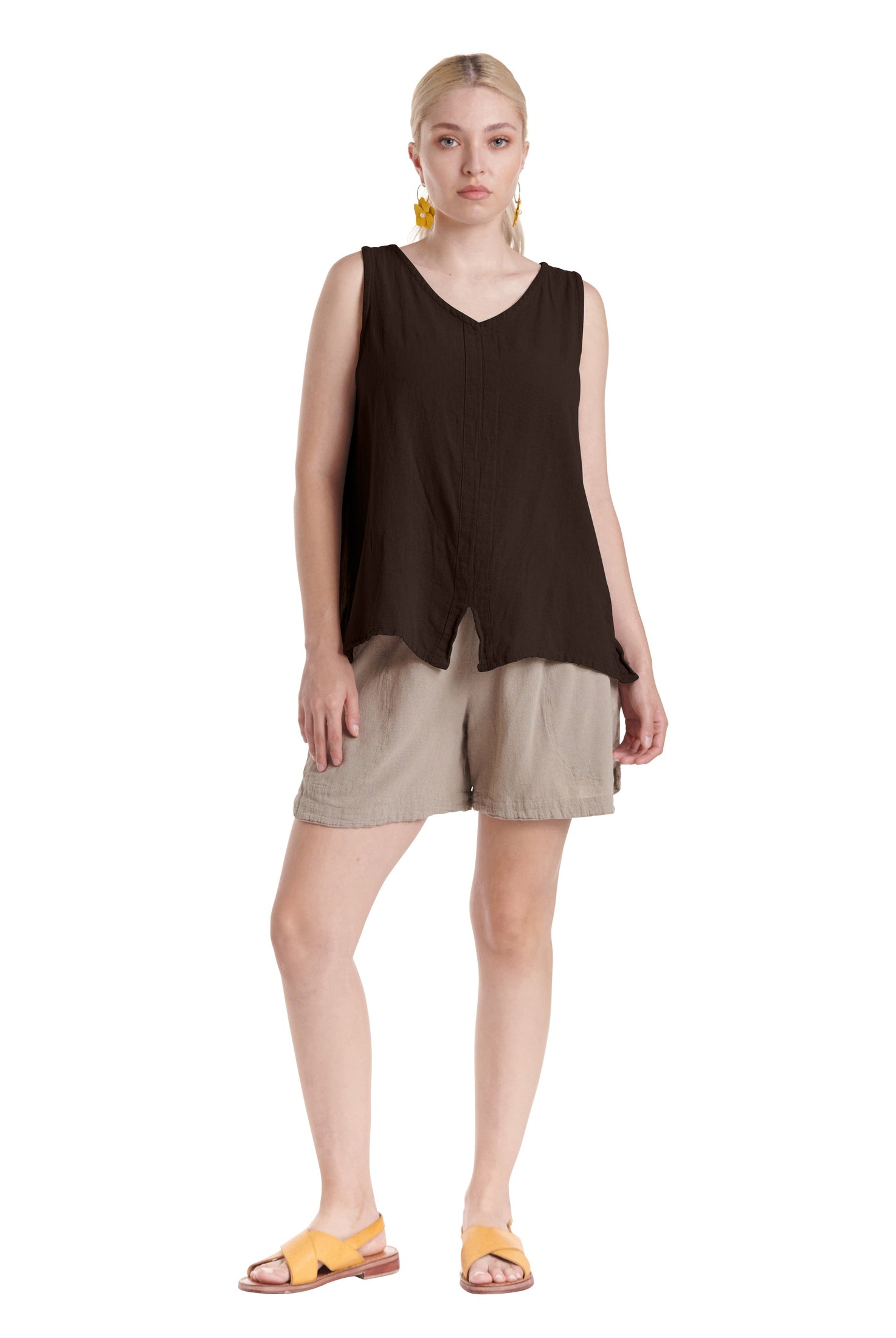 Henri Cotton Gauze Blouse-Oh My Gauze