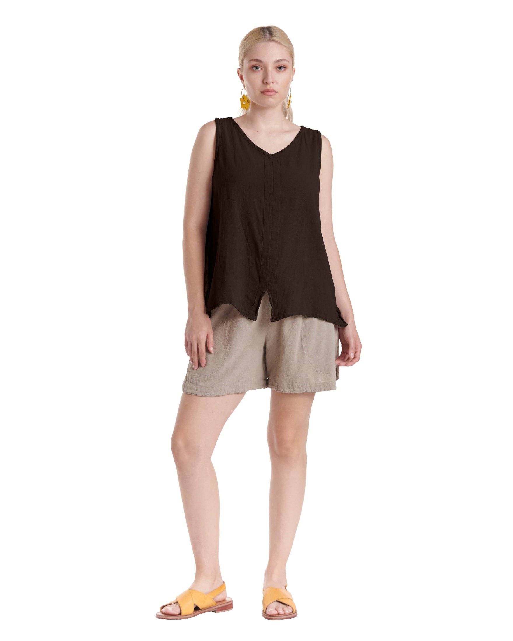 Henri Cotton Gauze Blouse-Oh My Gauze