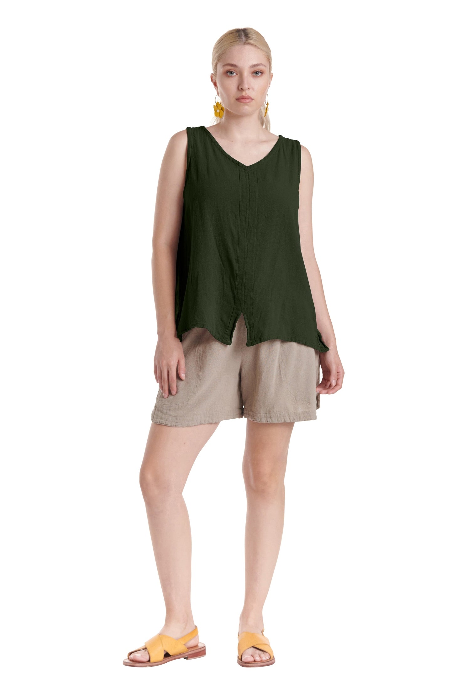 Henri Cotton Gauze Blouse-Oh My Gauze