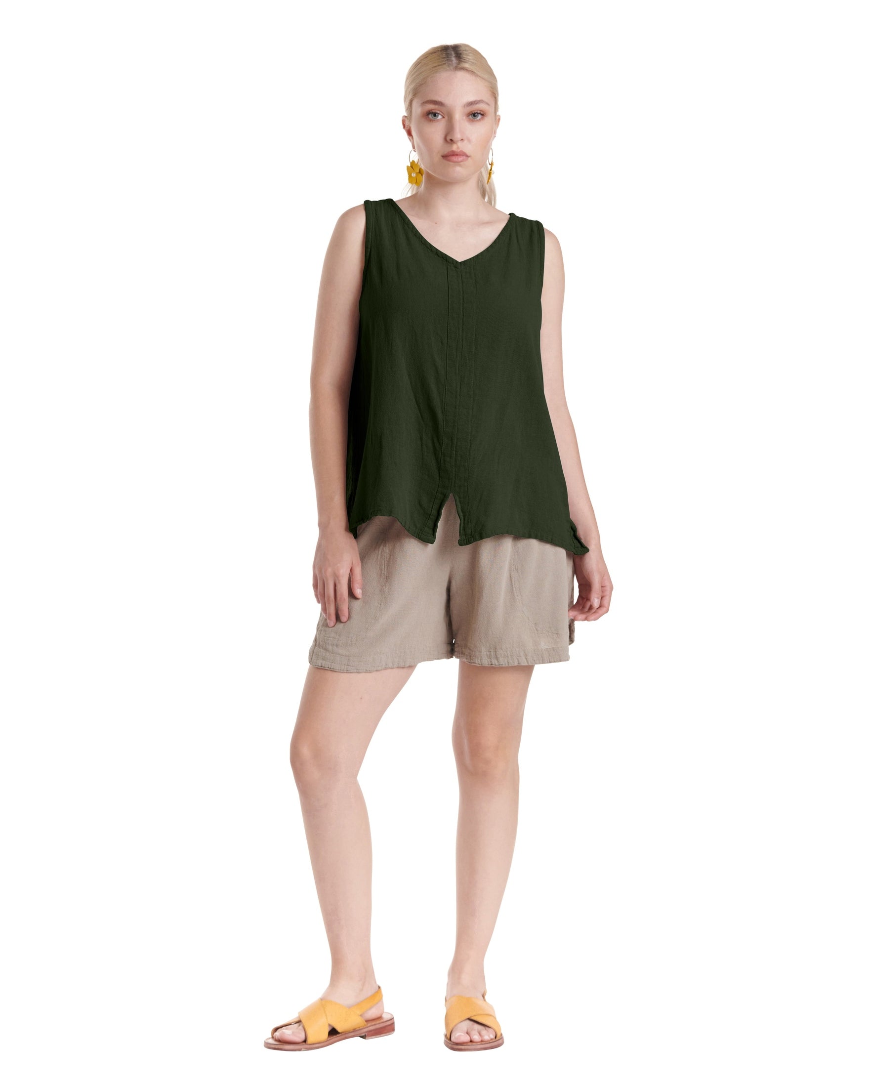 Henri Cotton Gauze Blouse-Oh My Gauze