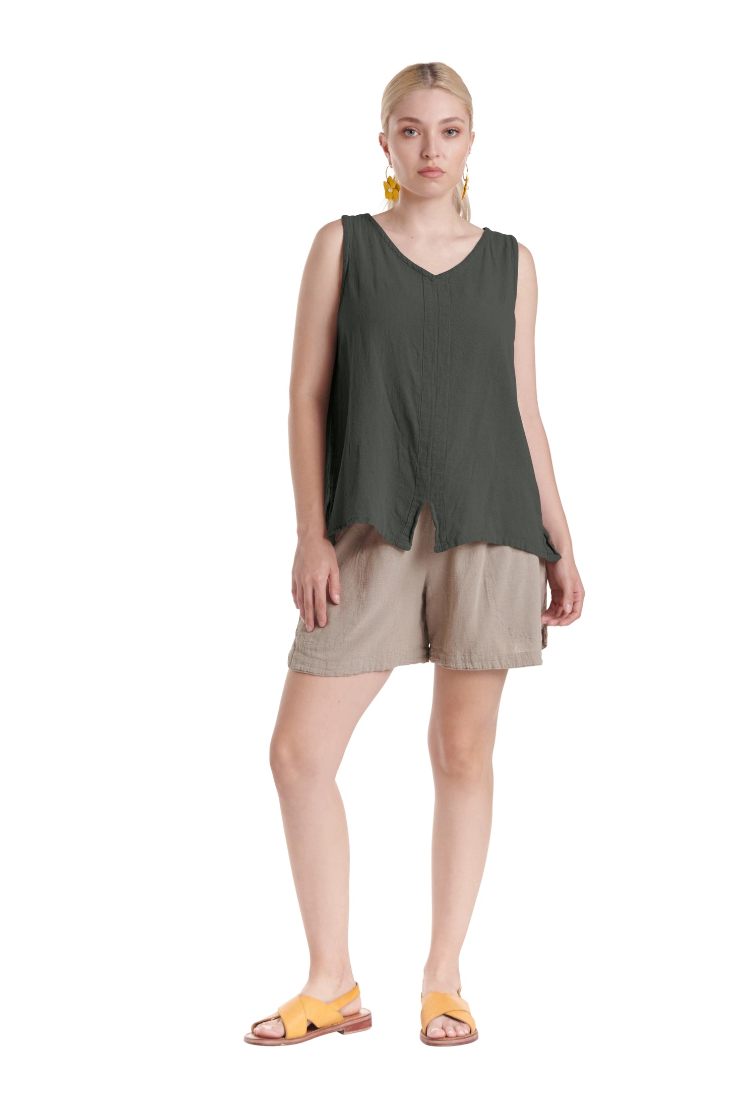 Henri Cotton Gauze Blouse-Oh My Gauze