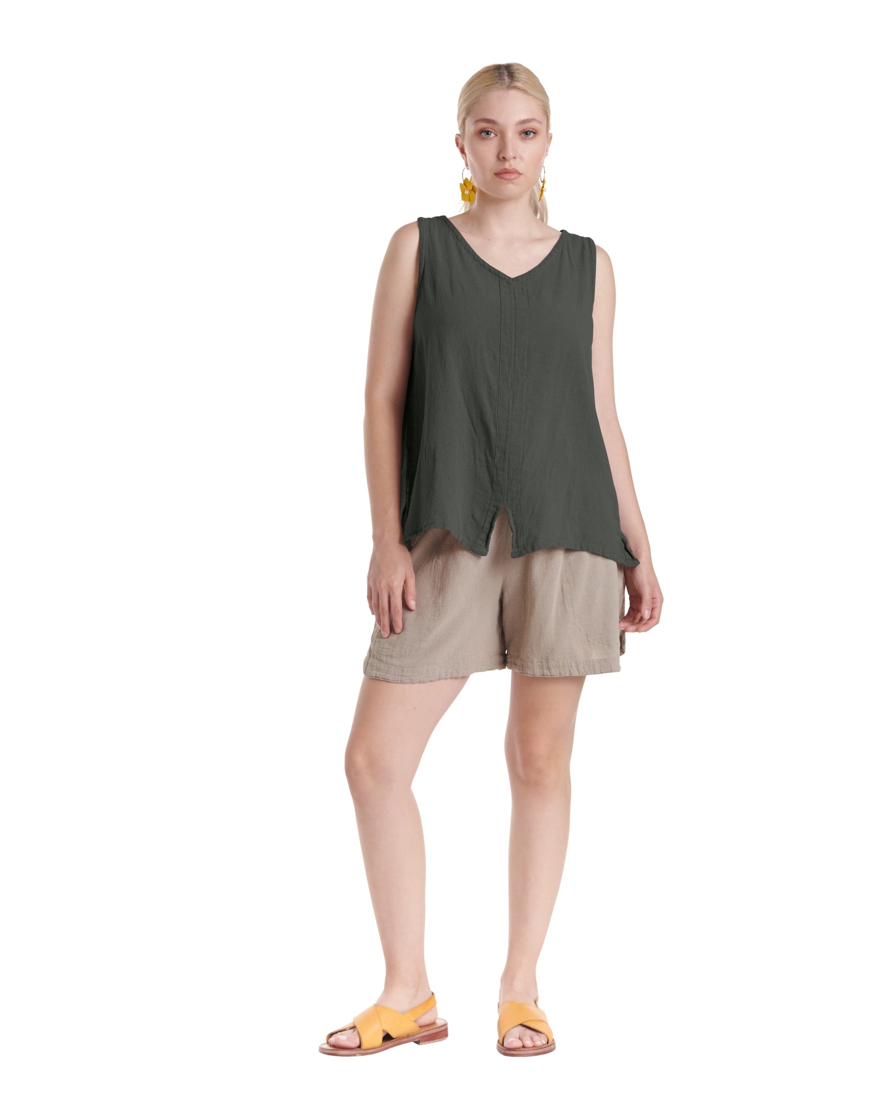 Henri Cotton Gauze Blouse-Oh My Gauze