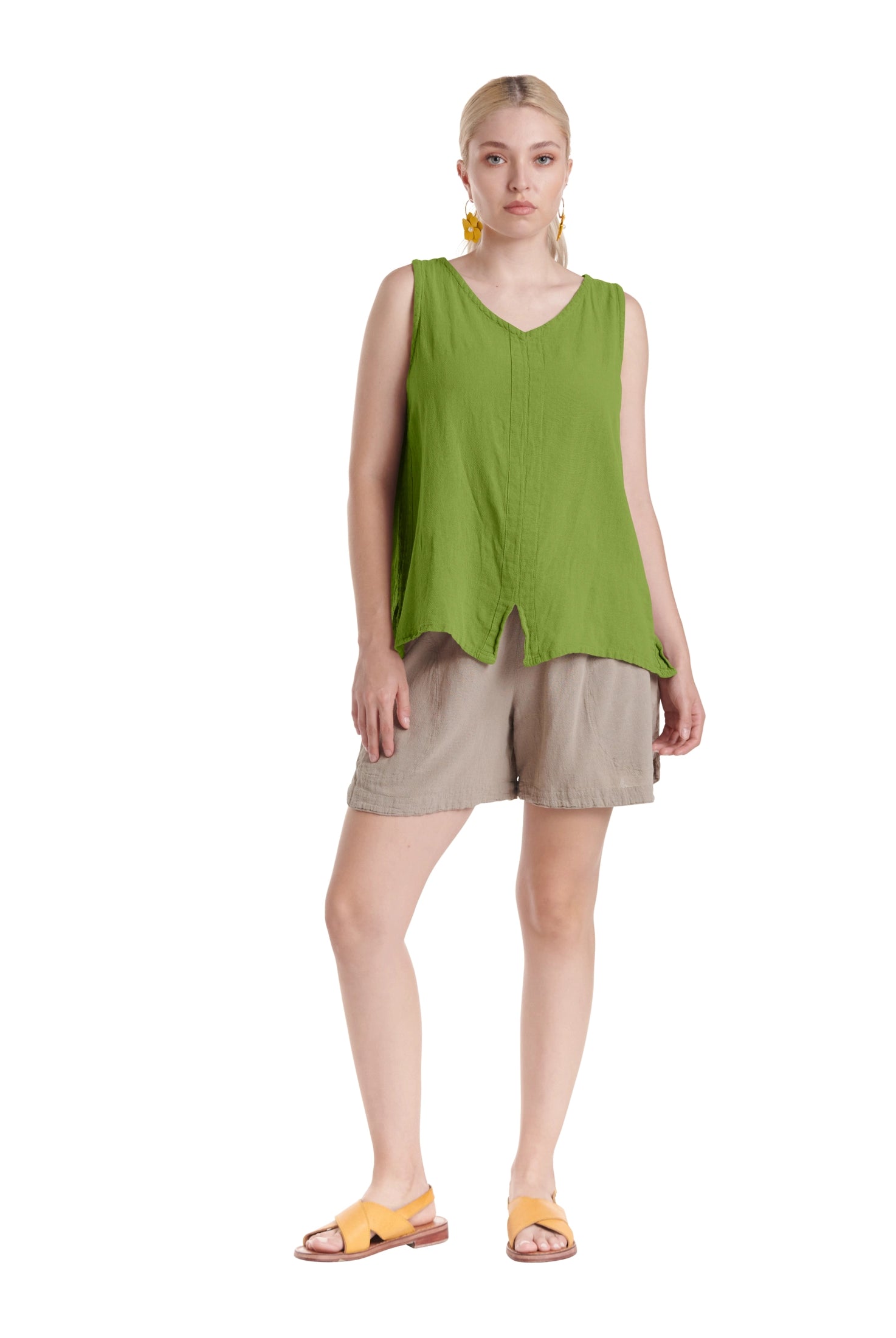 Henri Cotton Gauze Blouse-Oh My Gauze