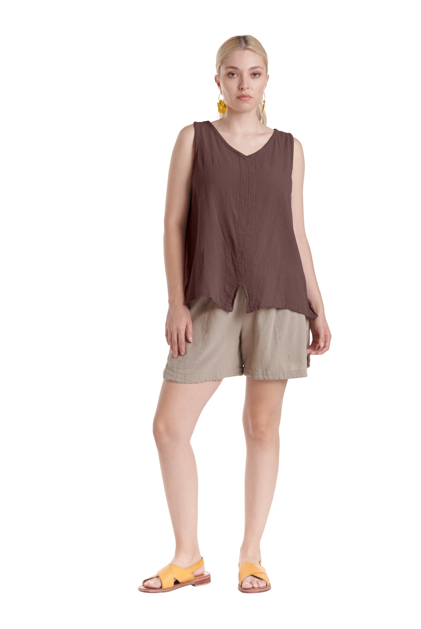 Henri Cotton Gauze Blouse-Oh My Gauze