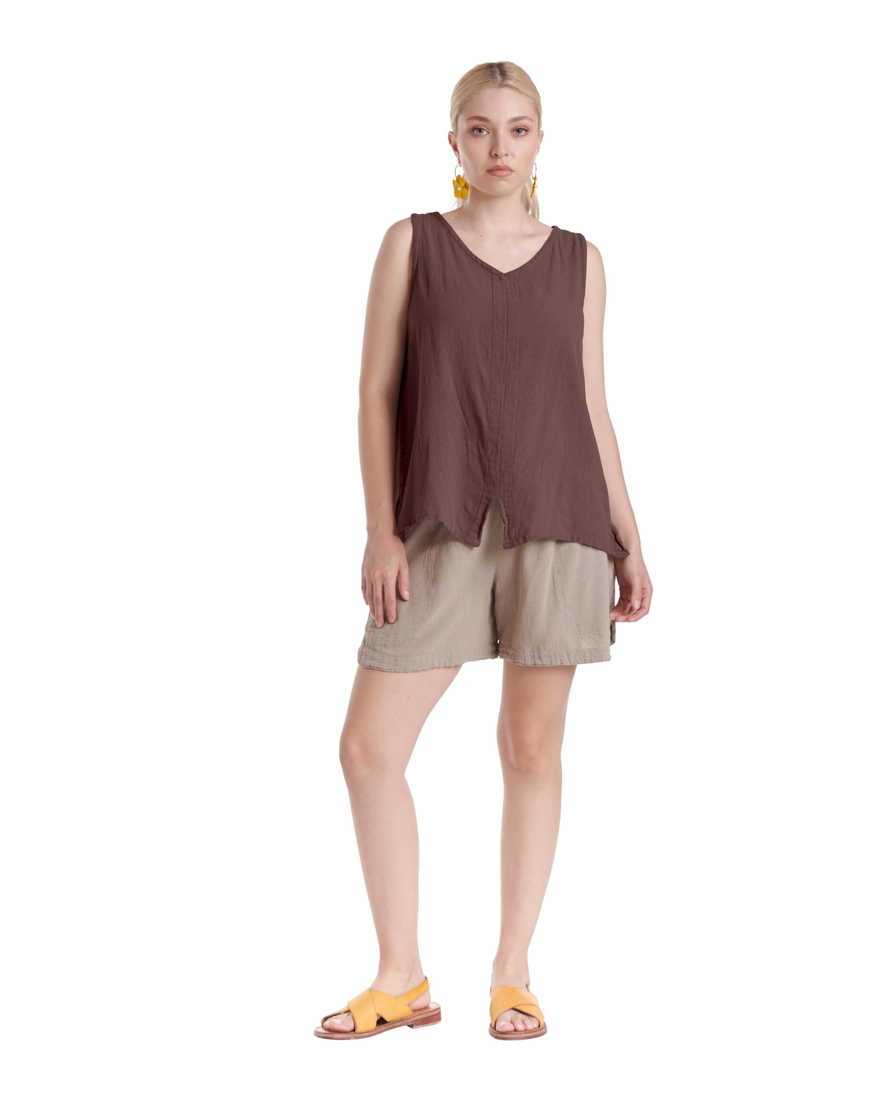 Henri Cotton Gauze Blouse-Oh My Gauze