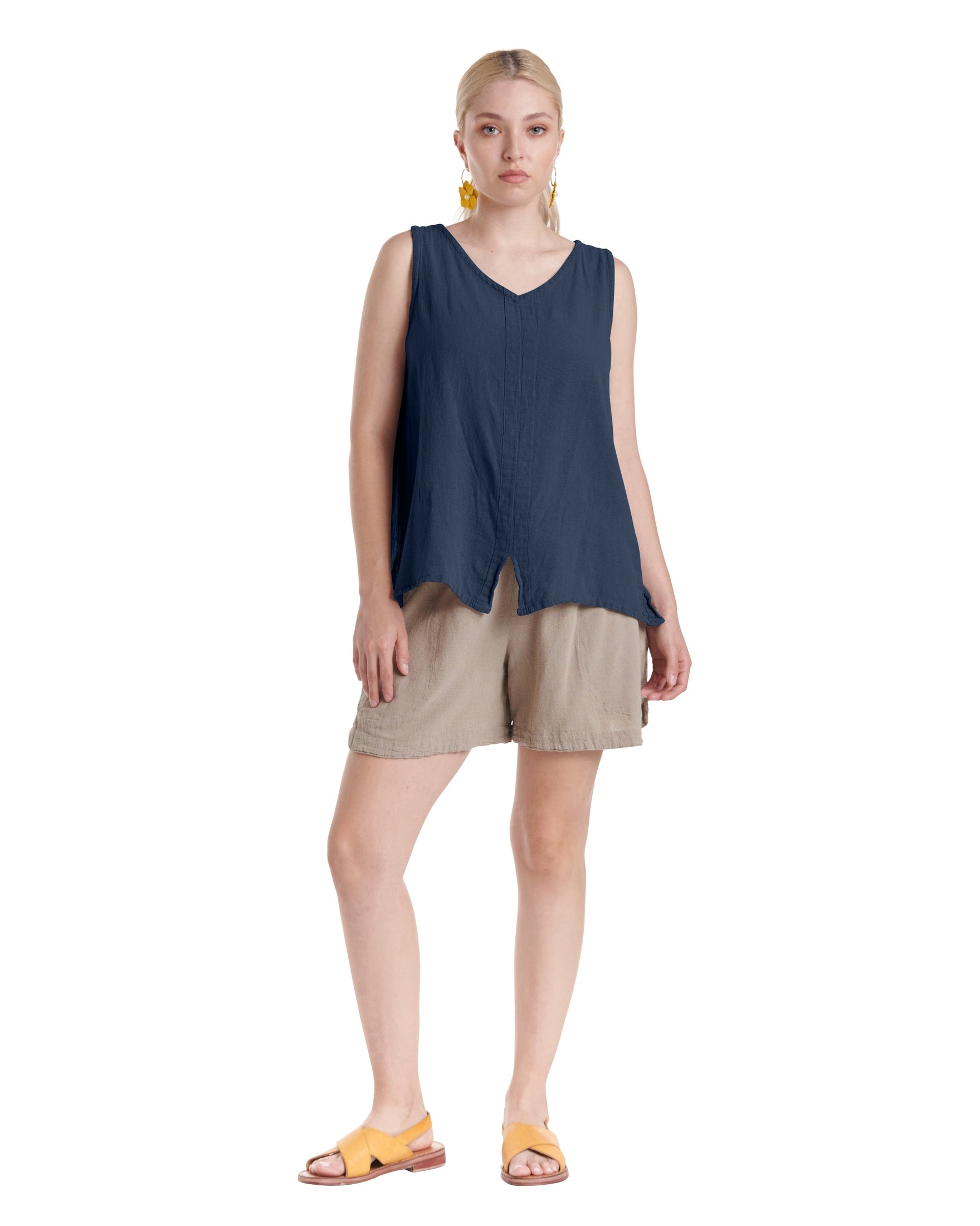 Henri Cotton Gauze Blouse-Oh My Gauze