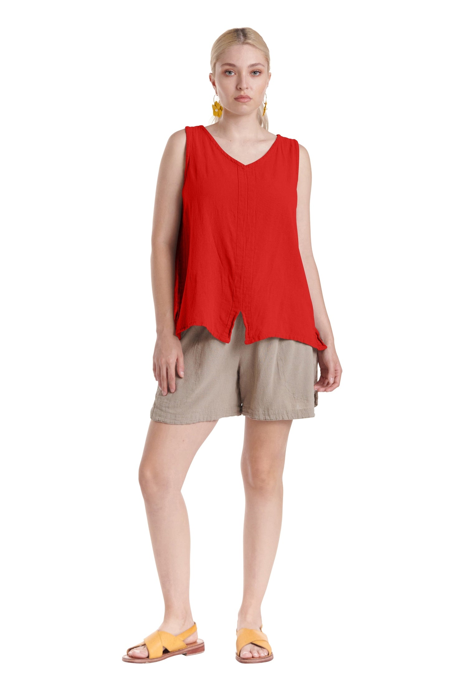 Henri Cotton Gauze Blouse-Oh My Gauze