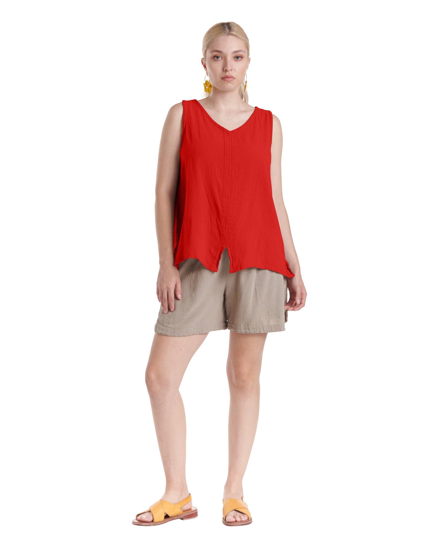 Henri Cotton Gauze Blouse-Oh My Gauze