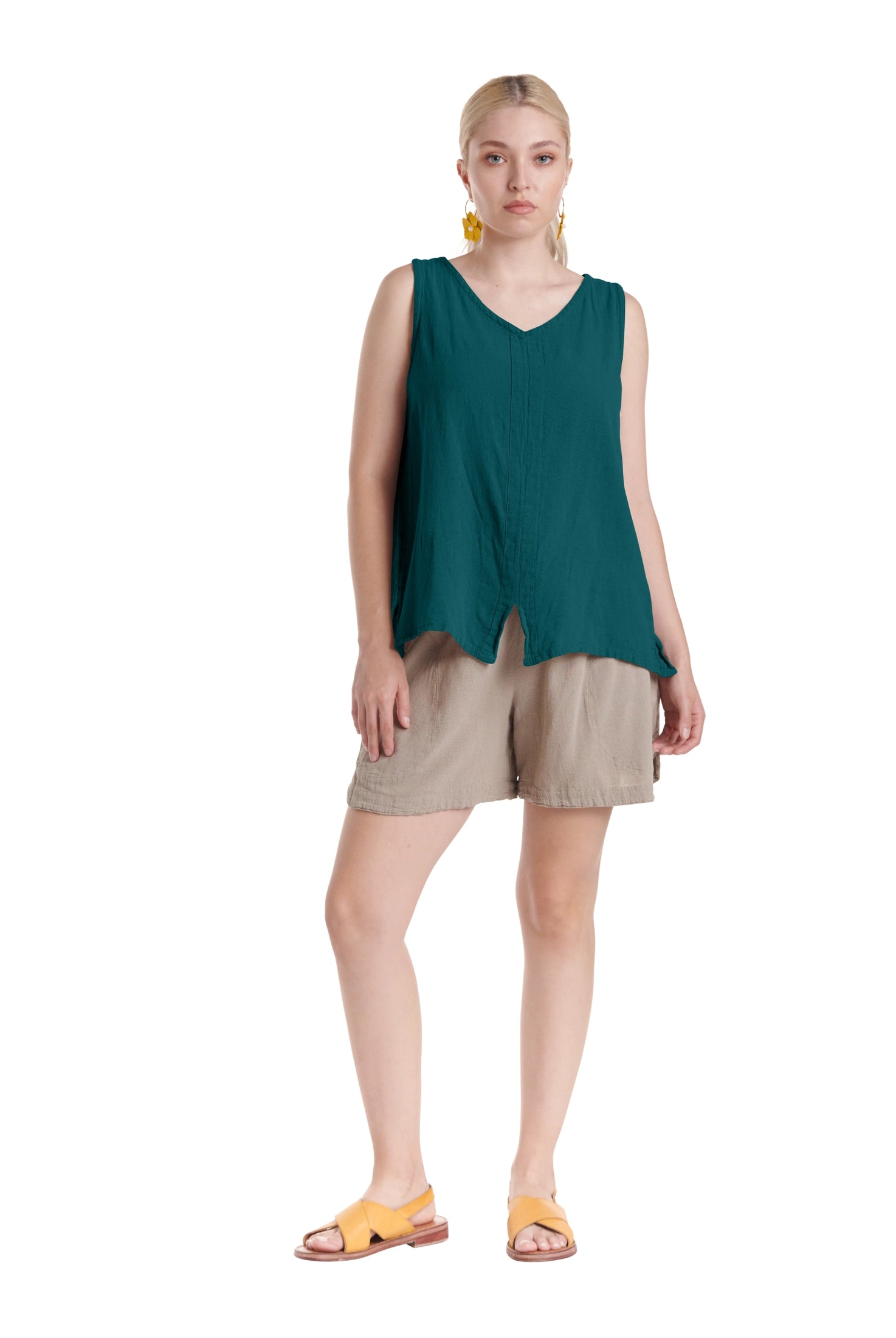 Henri Cotton Gauze Blouse-Oh My Gauze