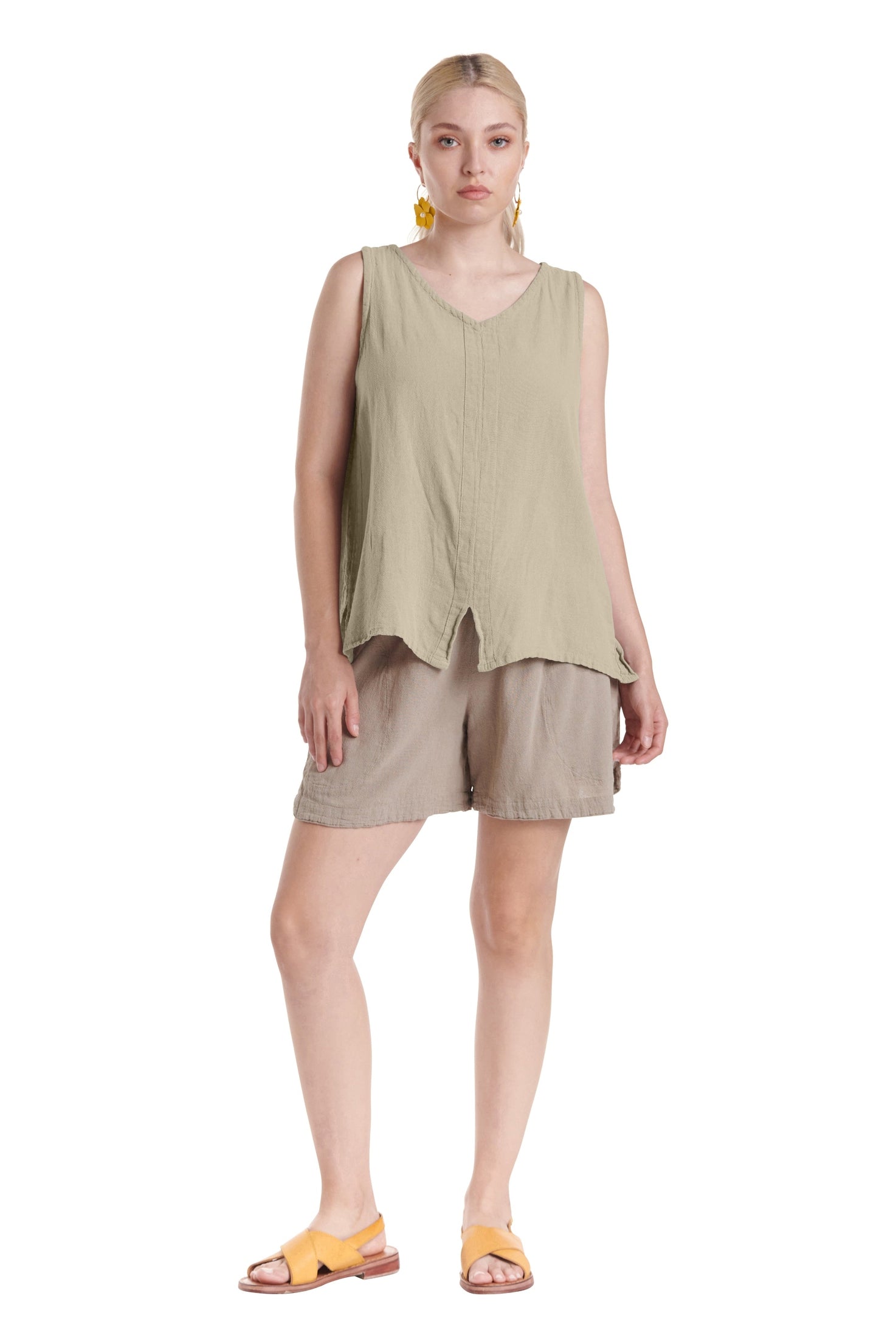 Henri Cotton Gauze Blouse-Oh My Gauze