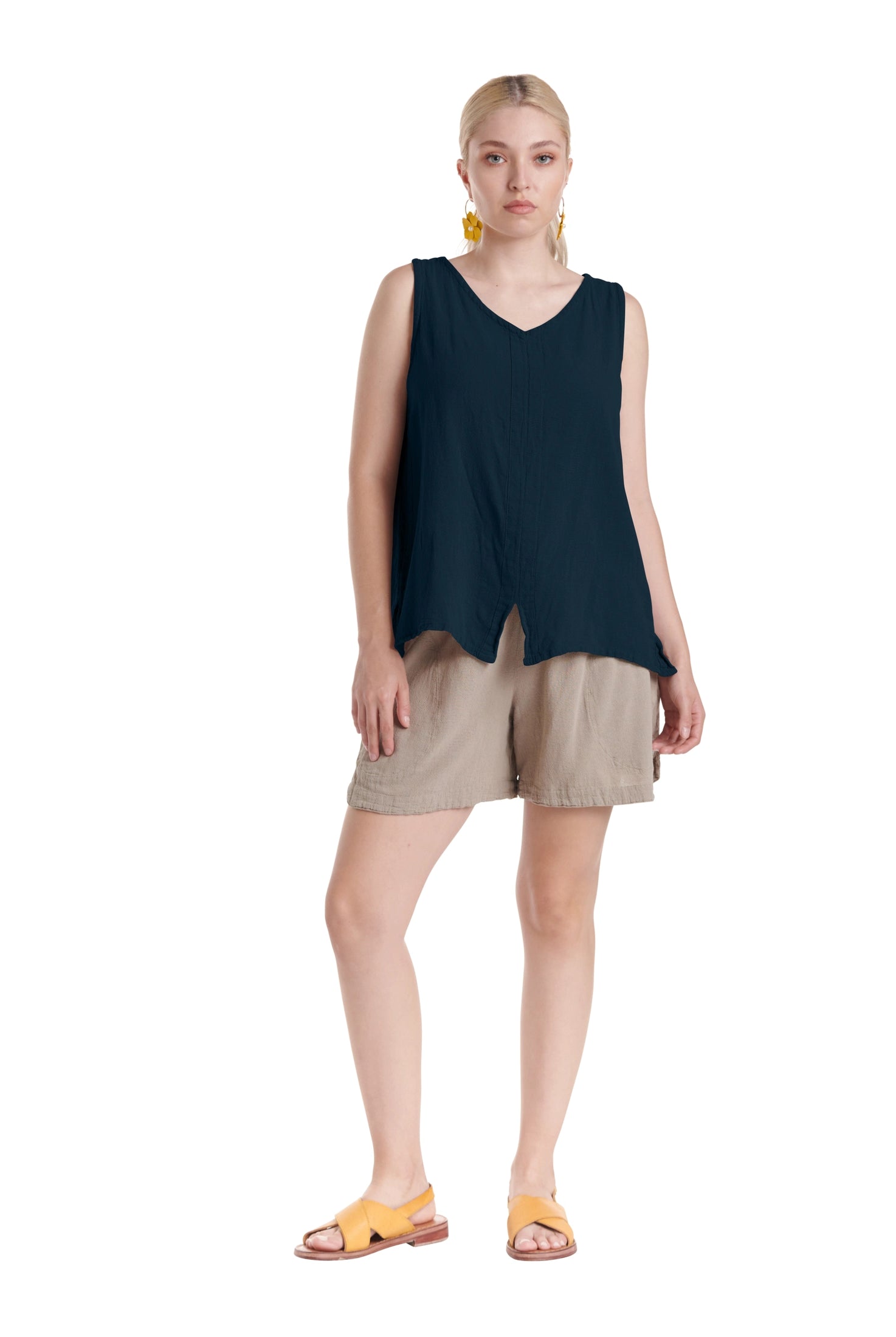 Henri Cotton Gauze Blouse-Oh My Gauze