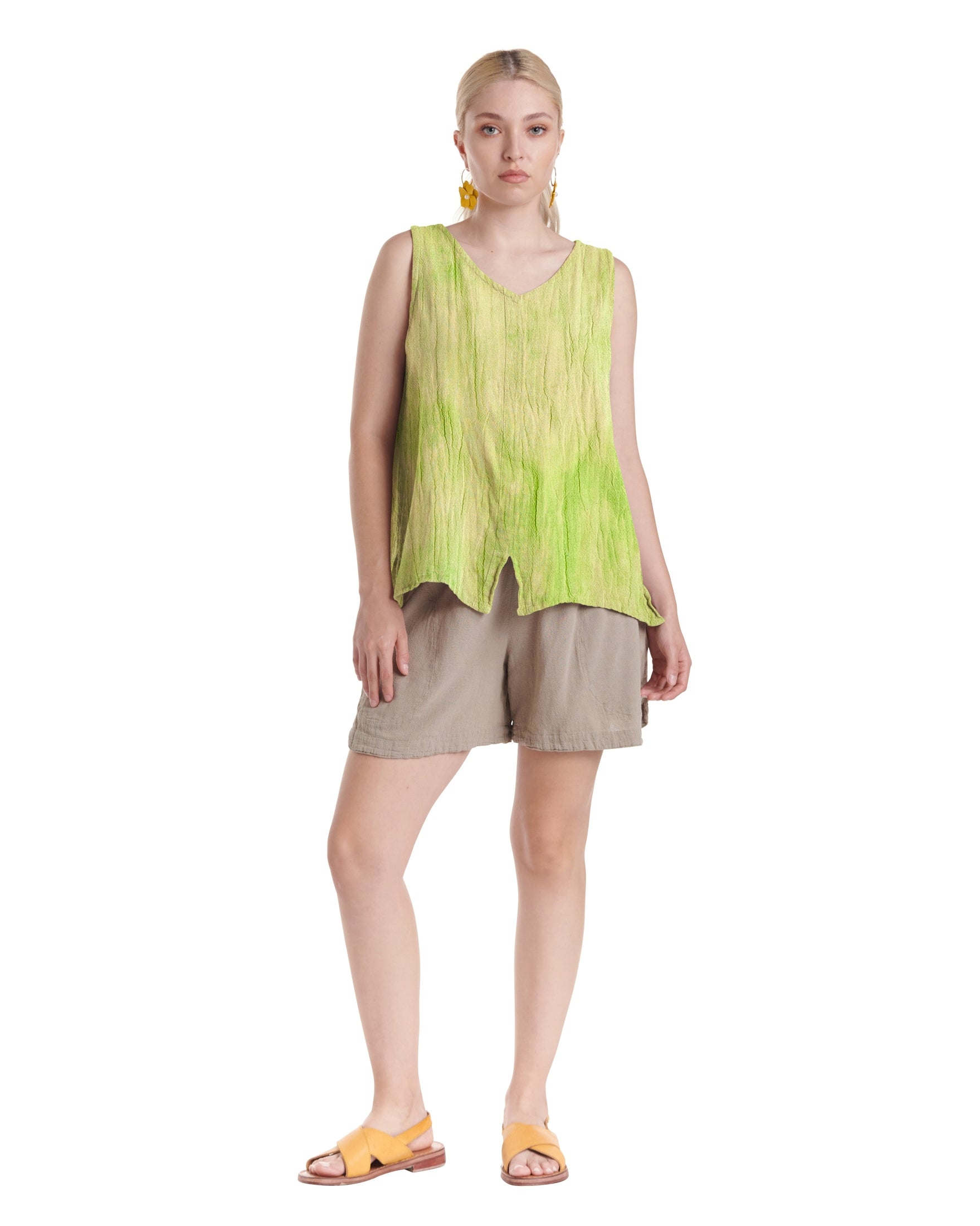 Henri Cotton Gauze Blouse-Oh My Gauze