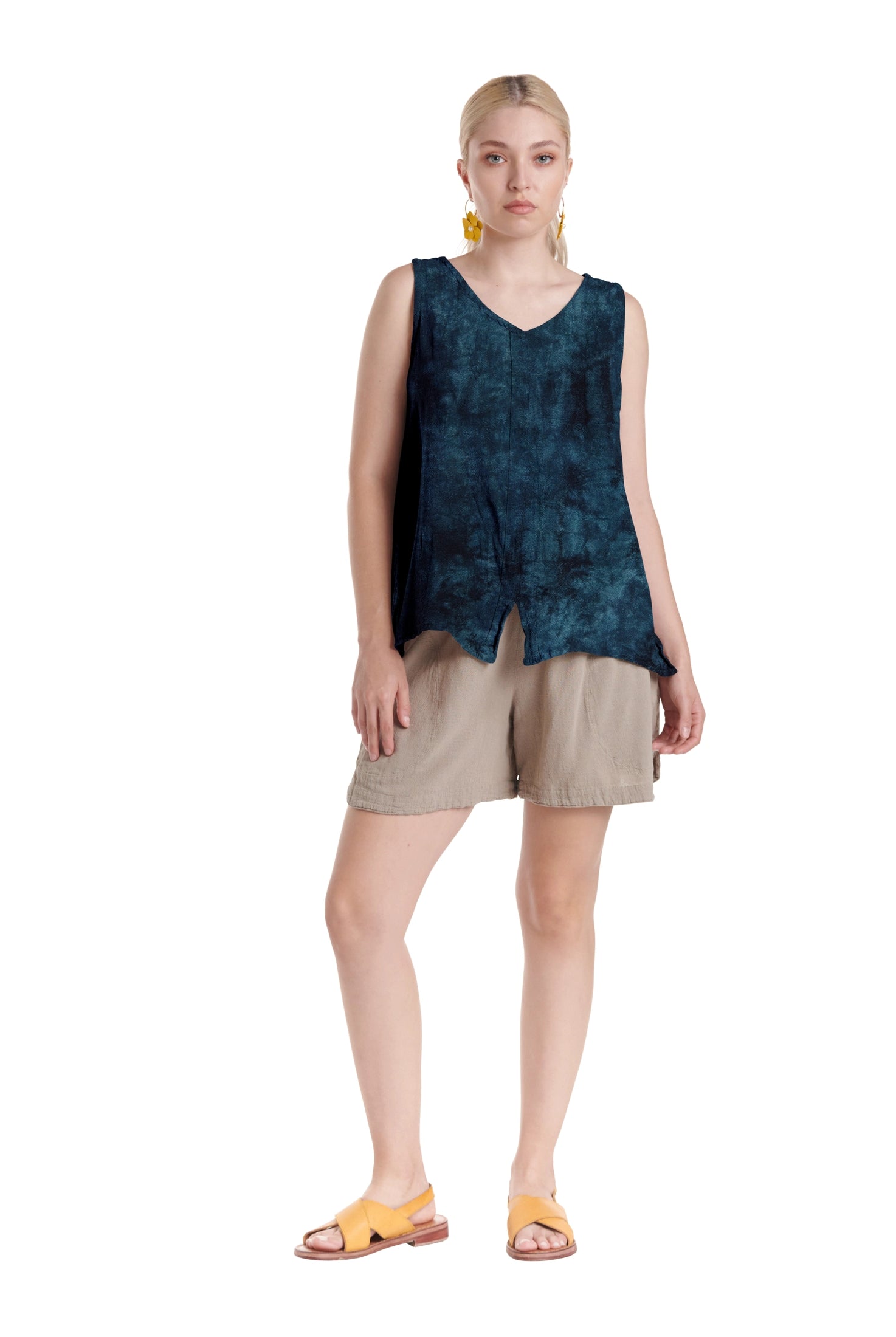 Henri Cotton Gauze Blouse-Oh My Gauze