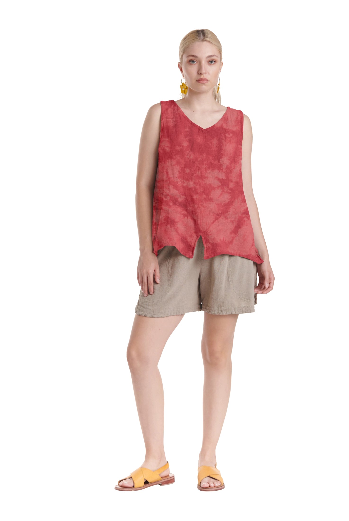 Henri Cotton Gauze Blouse-Oh My Gauze