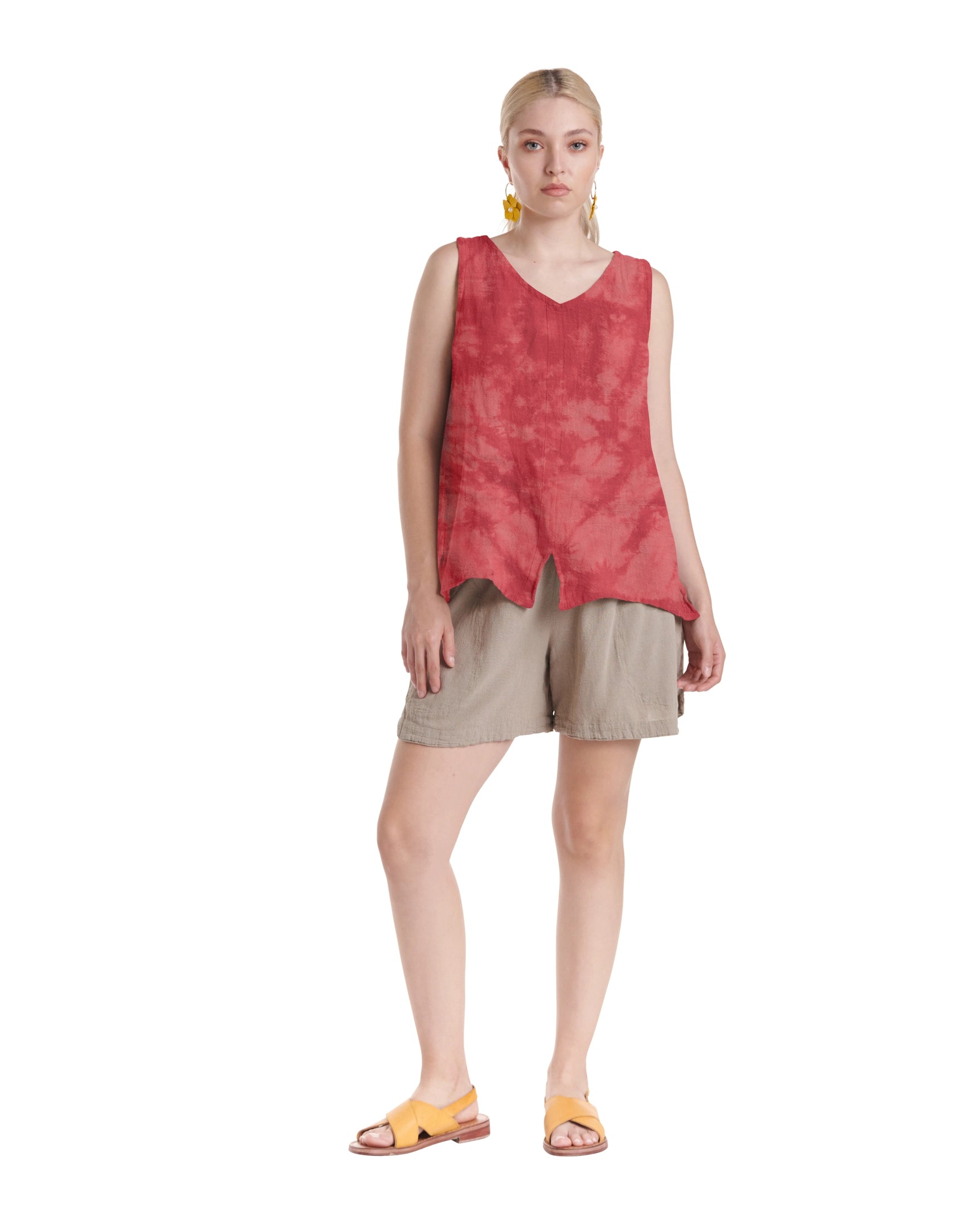 Henri Cotton Gauze Blouse-Oh My Gauze