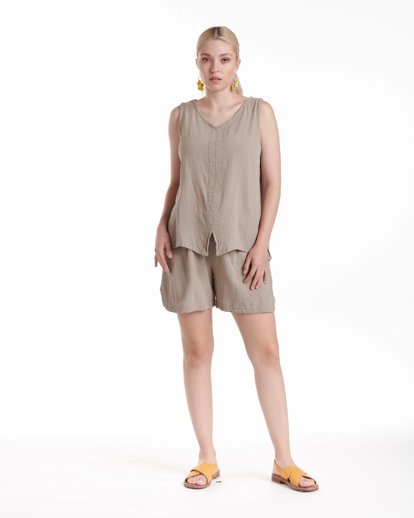 Henri Cotton Gauze Blouse-Oh My Gauze