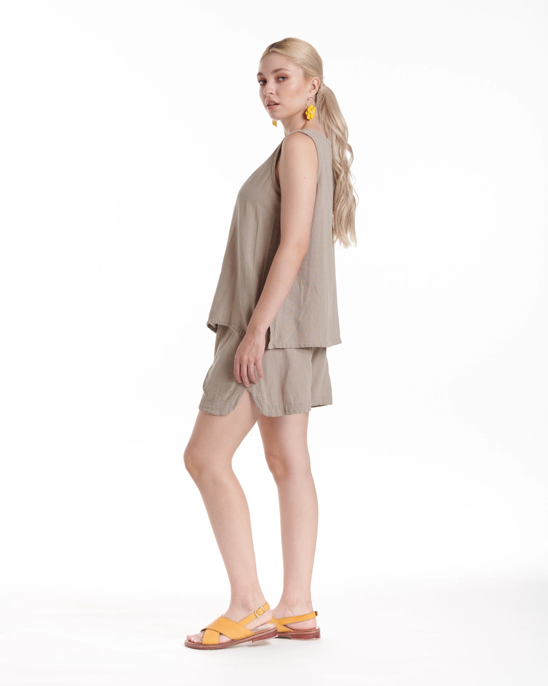 Henri Cotton Gauze Blouse-Oh My Gauze