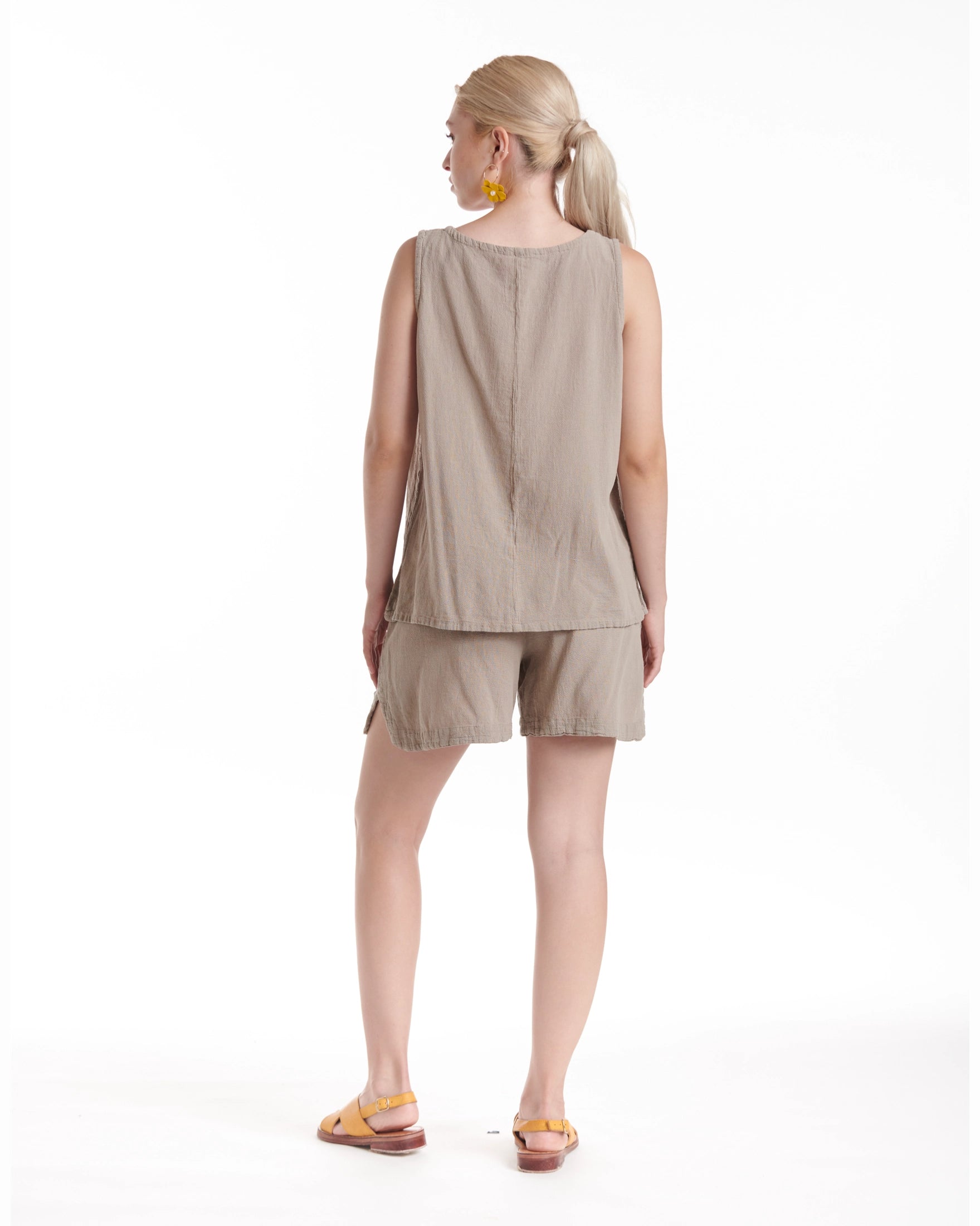 Henri Cotton Gauze Blouse-Oh My Gauze