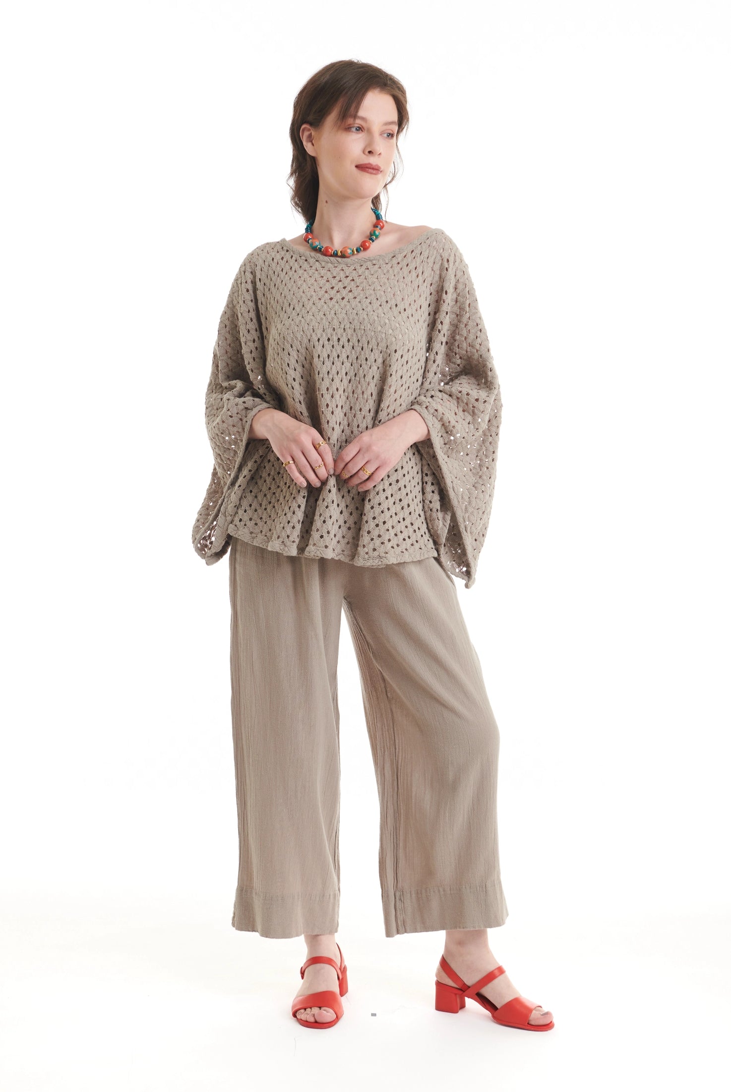 Honeycomb Cotton Gauze Overlay – New Arrival-Oh My Gauze