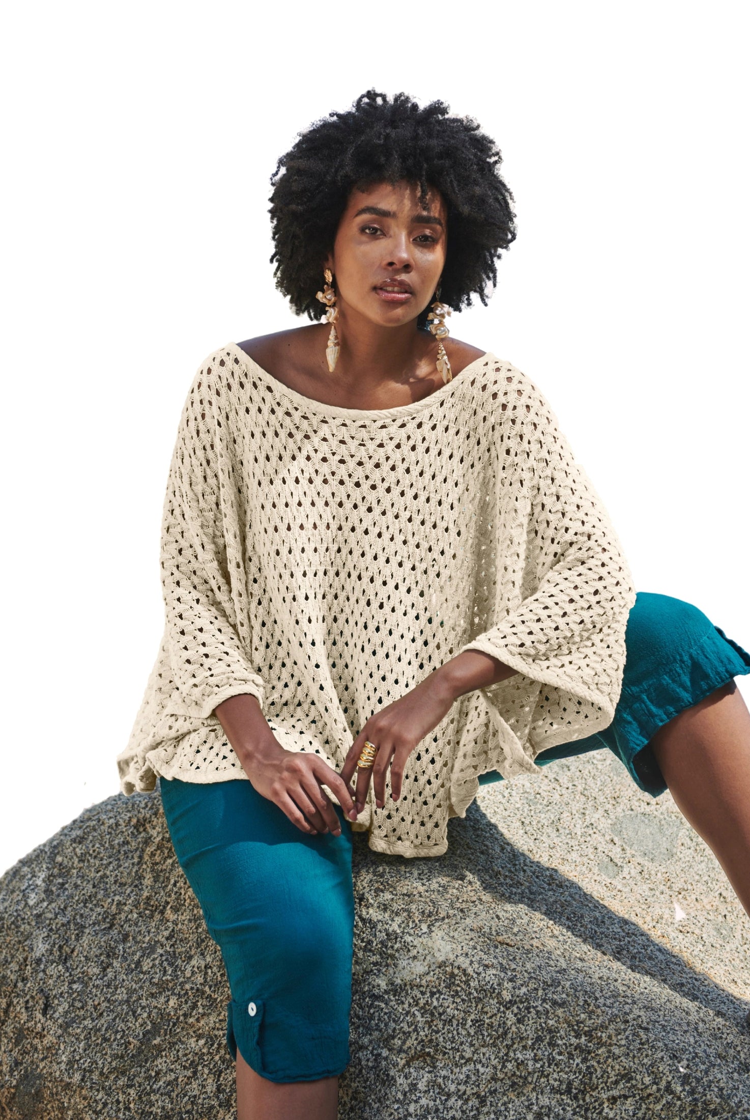 Honeycomb Cotton Gauze Overlay – New Arrival-Oh My Gauze