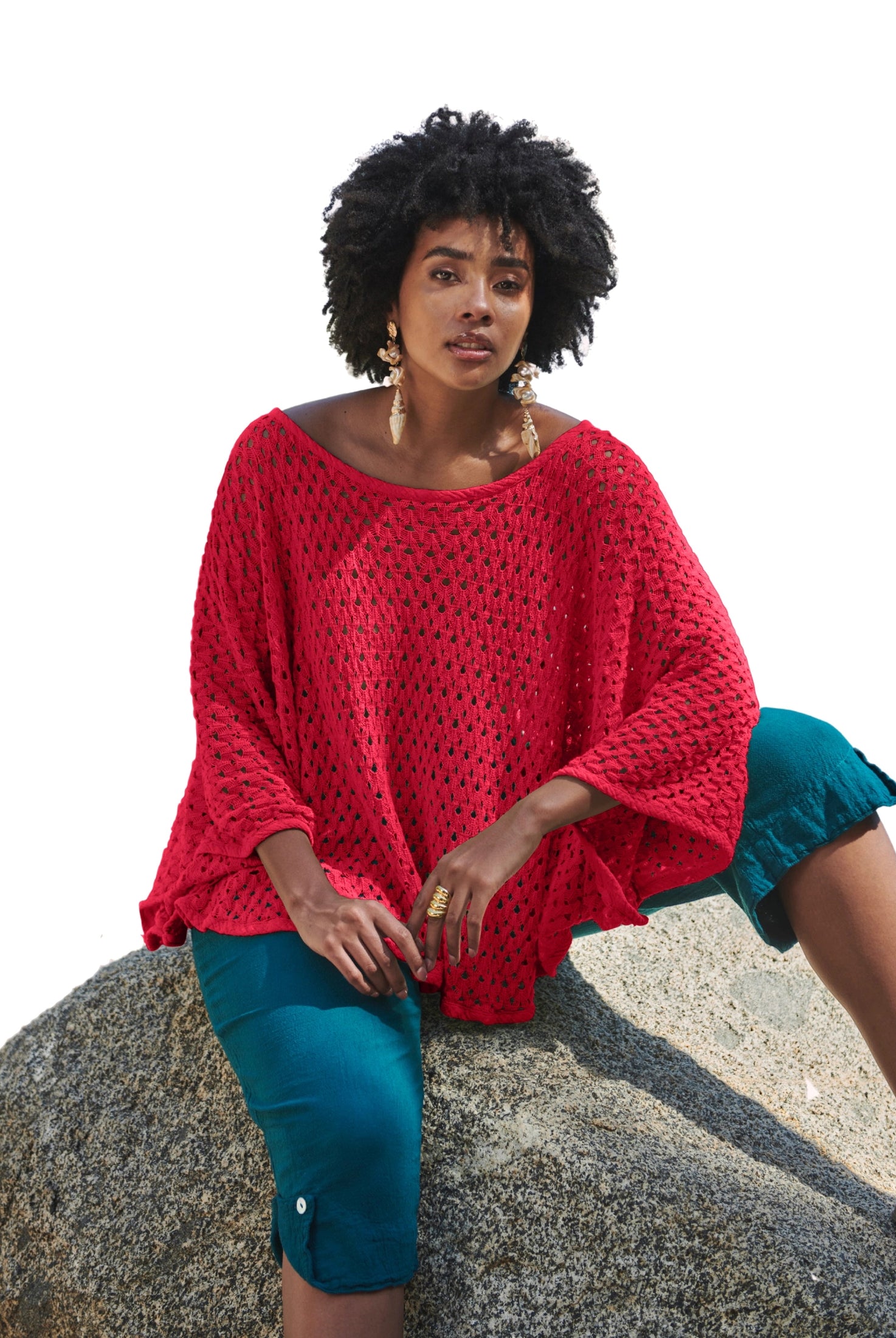 Honeycomb Cotton Gauze Overlay – New Arrival-Oh My Gauze