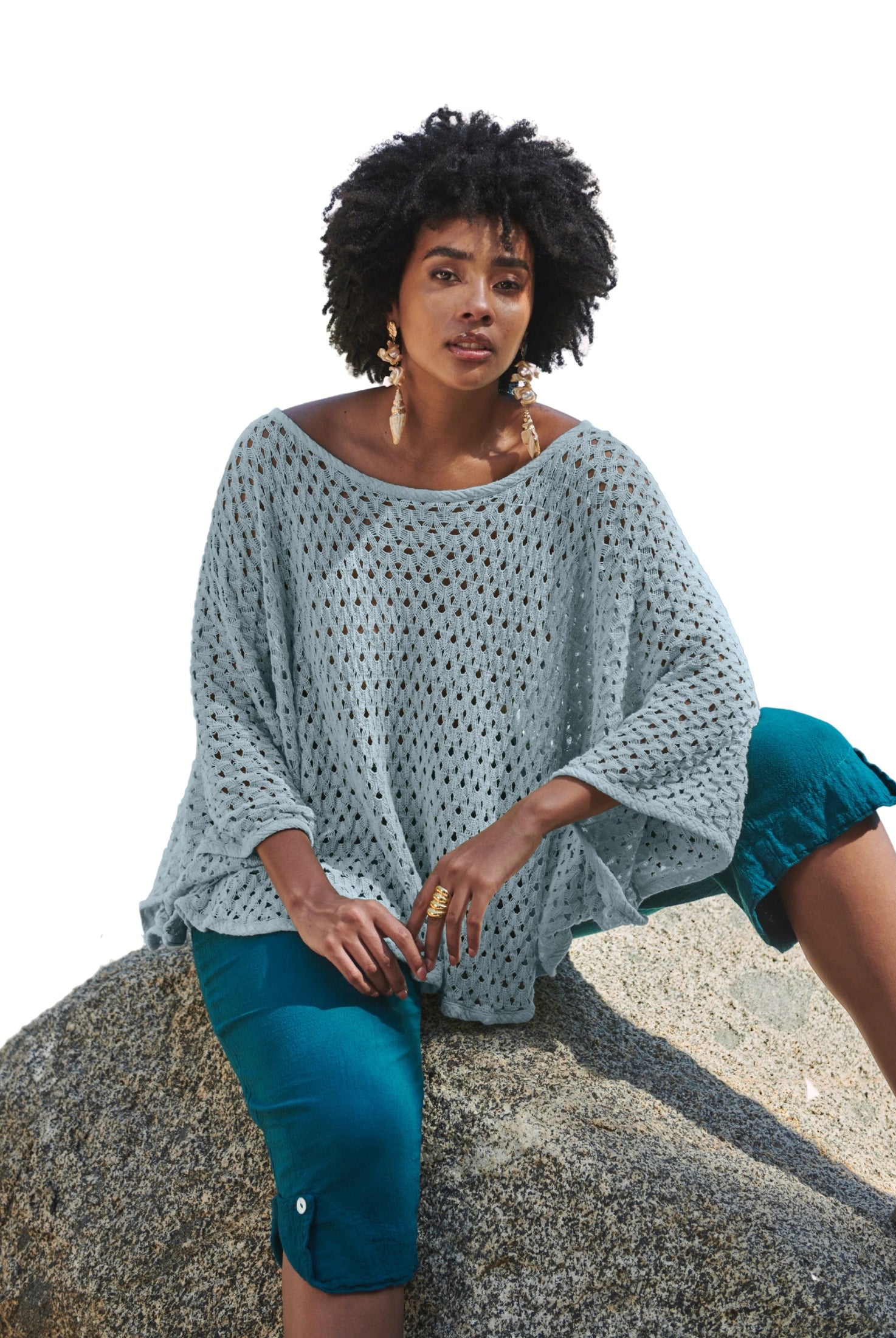 Honeycomb Cotton Gauze Overlay – New Arrival-Oh My Gauze