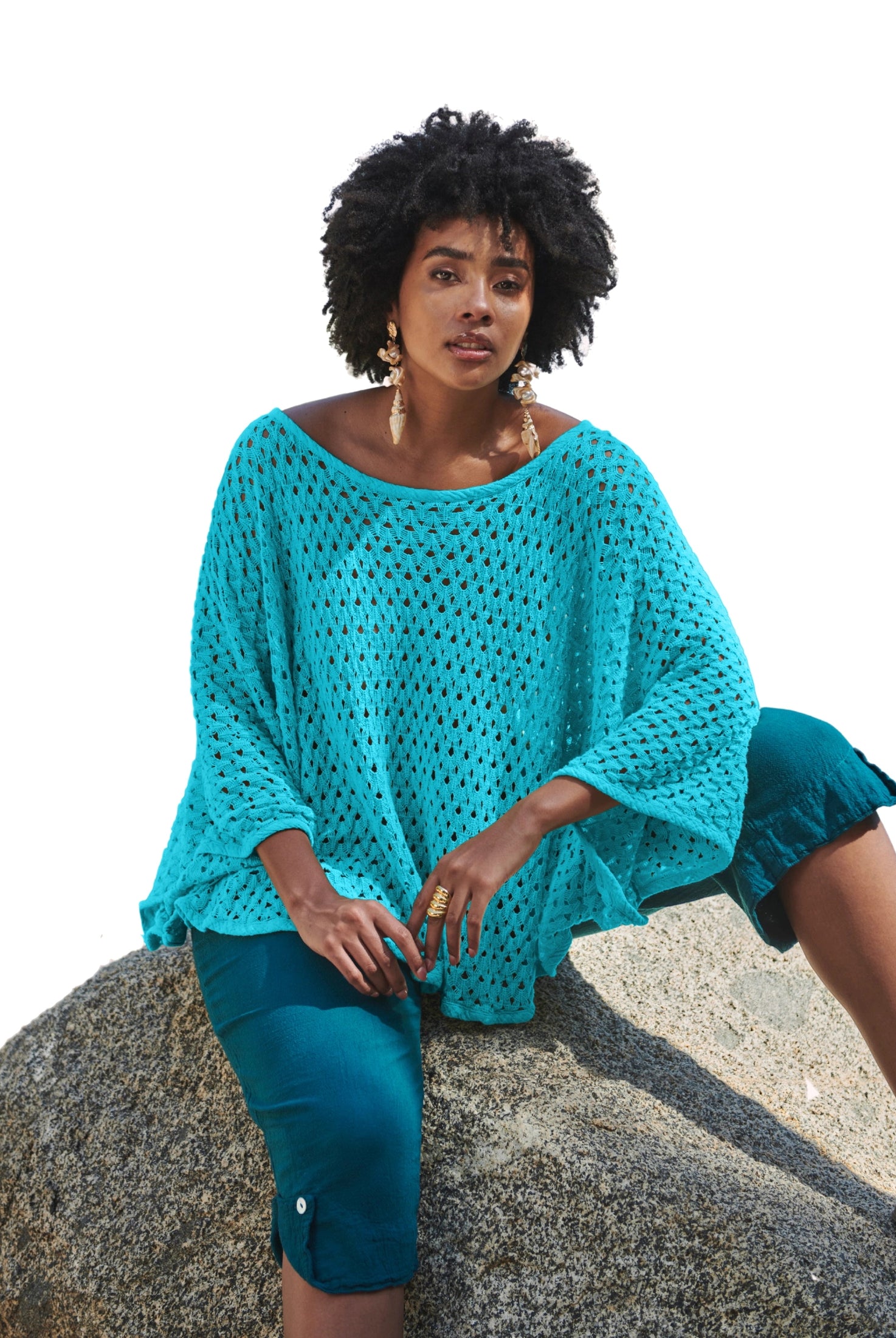 Honeycomb Cotton Gauze Overlay – New Arrival-Oh My Gauze