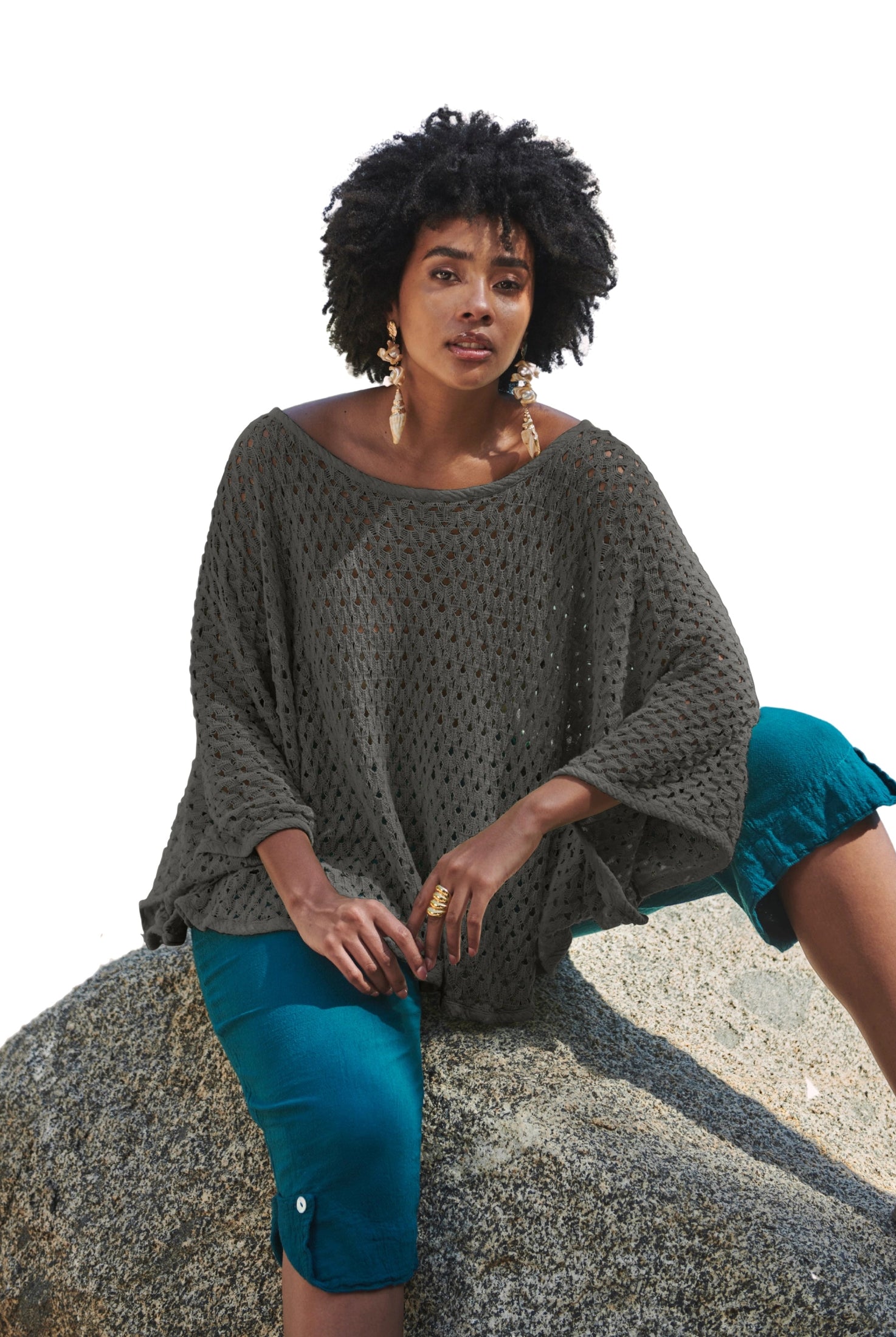 Honeycomb Cotton Gauze Overlay – New Arrival-Oh My Gauze