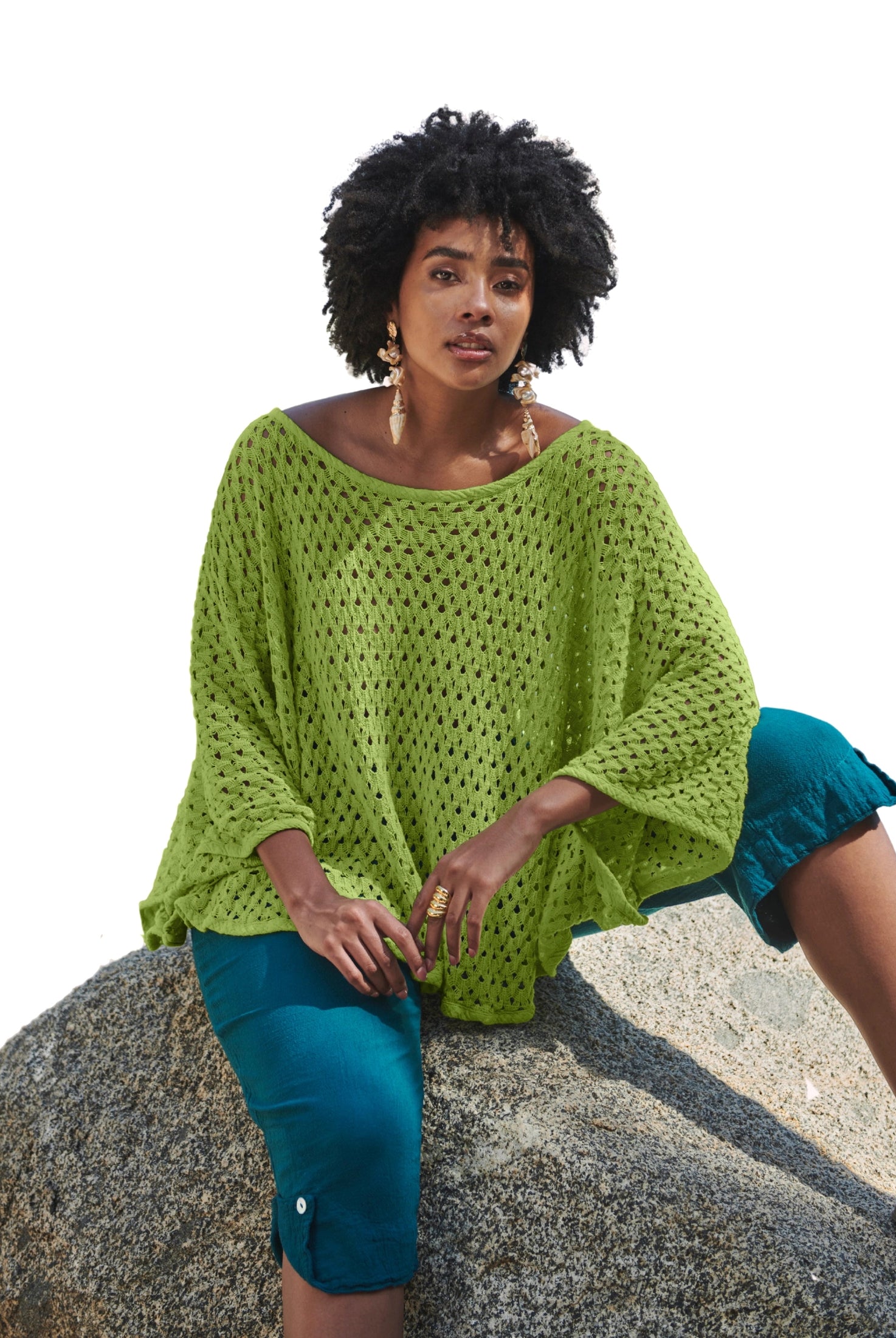 Honeycomb Cotton Gauze Overlay – New Arrival-Oh My Gauze