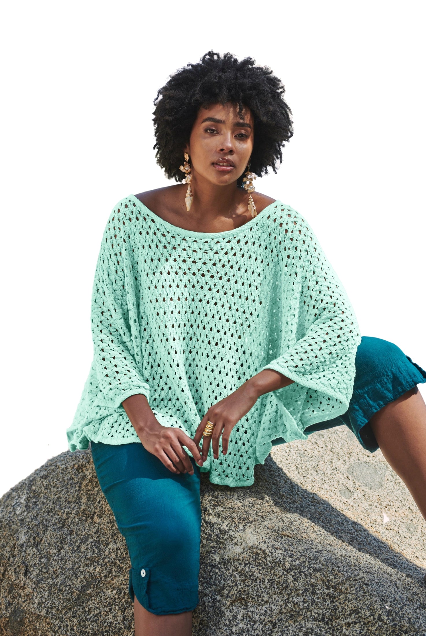 Honeycomb Cotton Gauze Overlay – New Arrival-Oh My Gauze