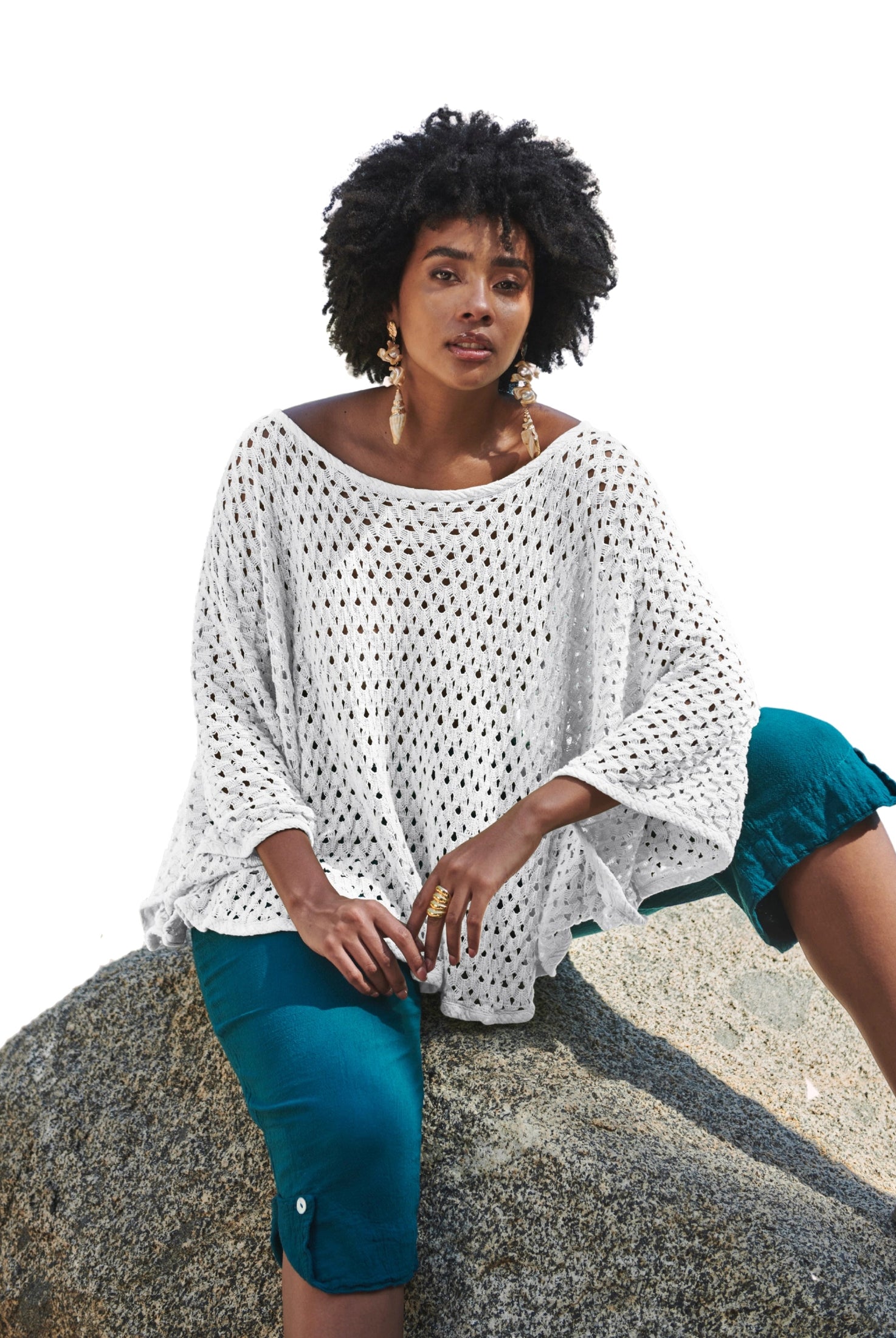 Honeycomb Cotton Gauze Overlay – New Arrival-Oh My Gauze