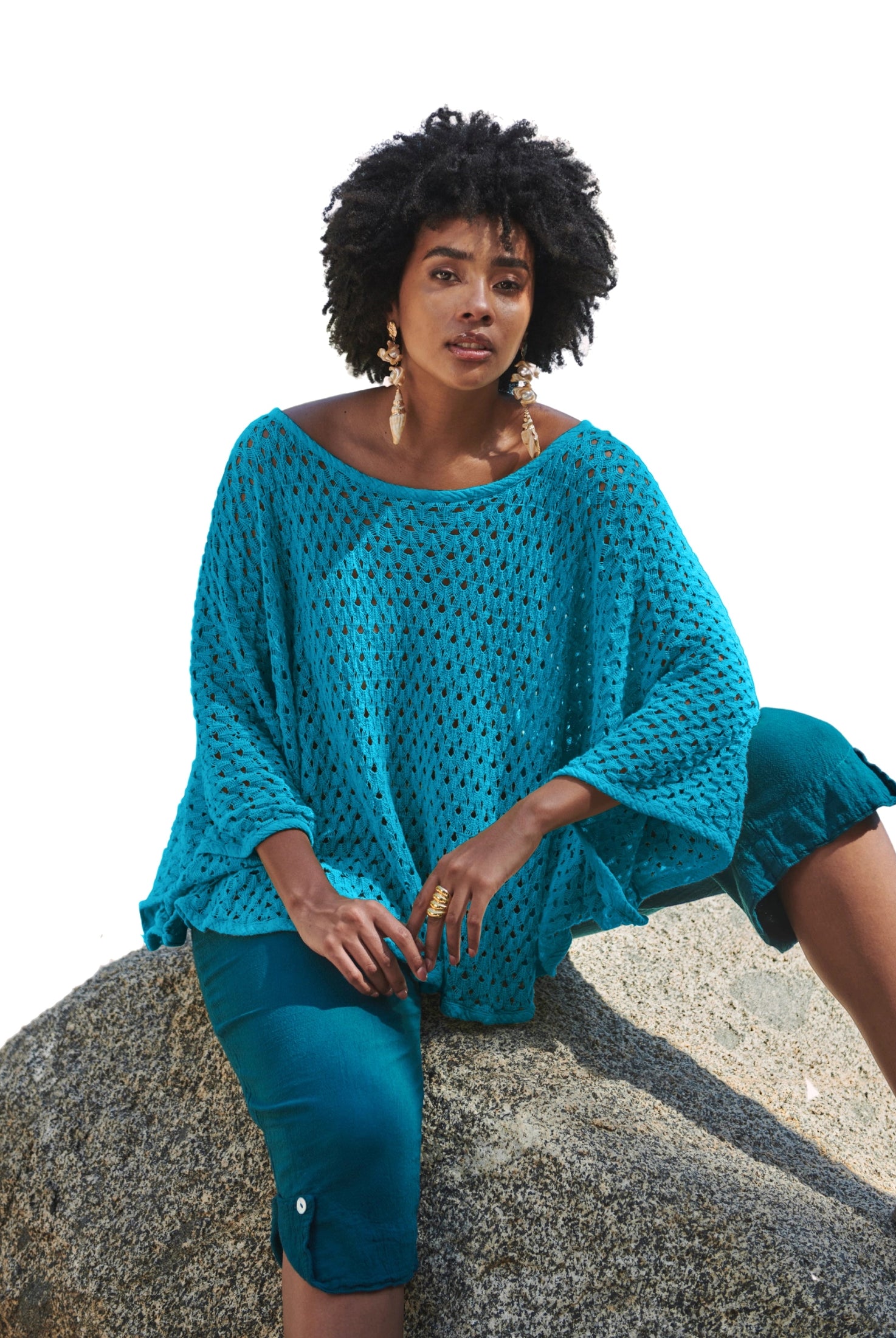 Honeycomb Cotton Gauze Overlay – New Arrival-Oh My Gauze