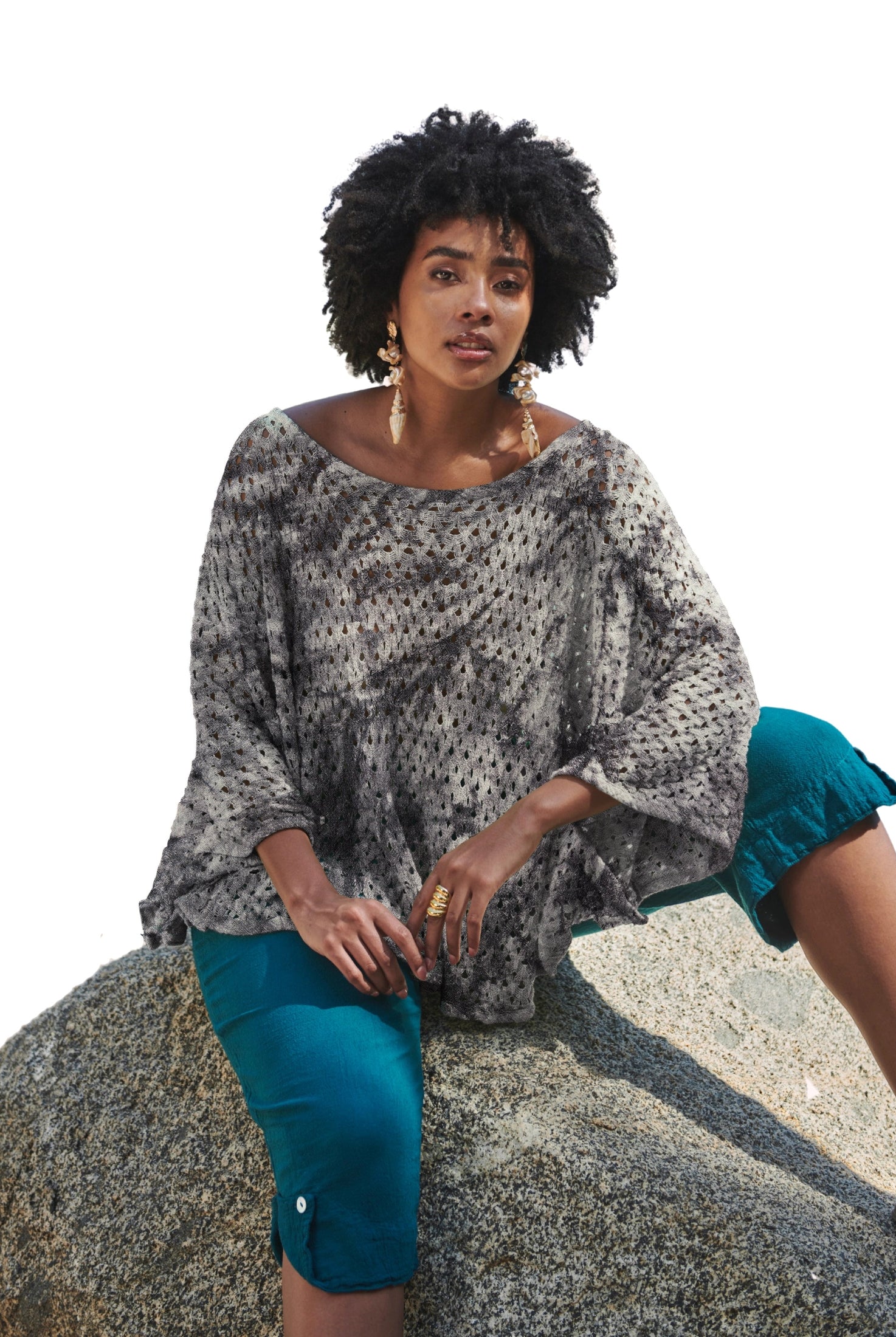 Honeycomb Cotton Gauze Overlay – New Arrival-Oh My Gauze