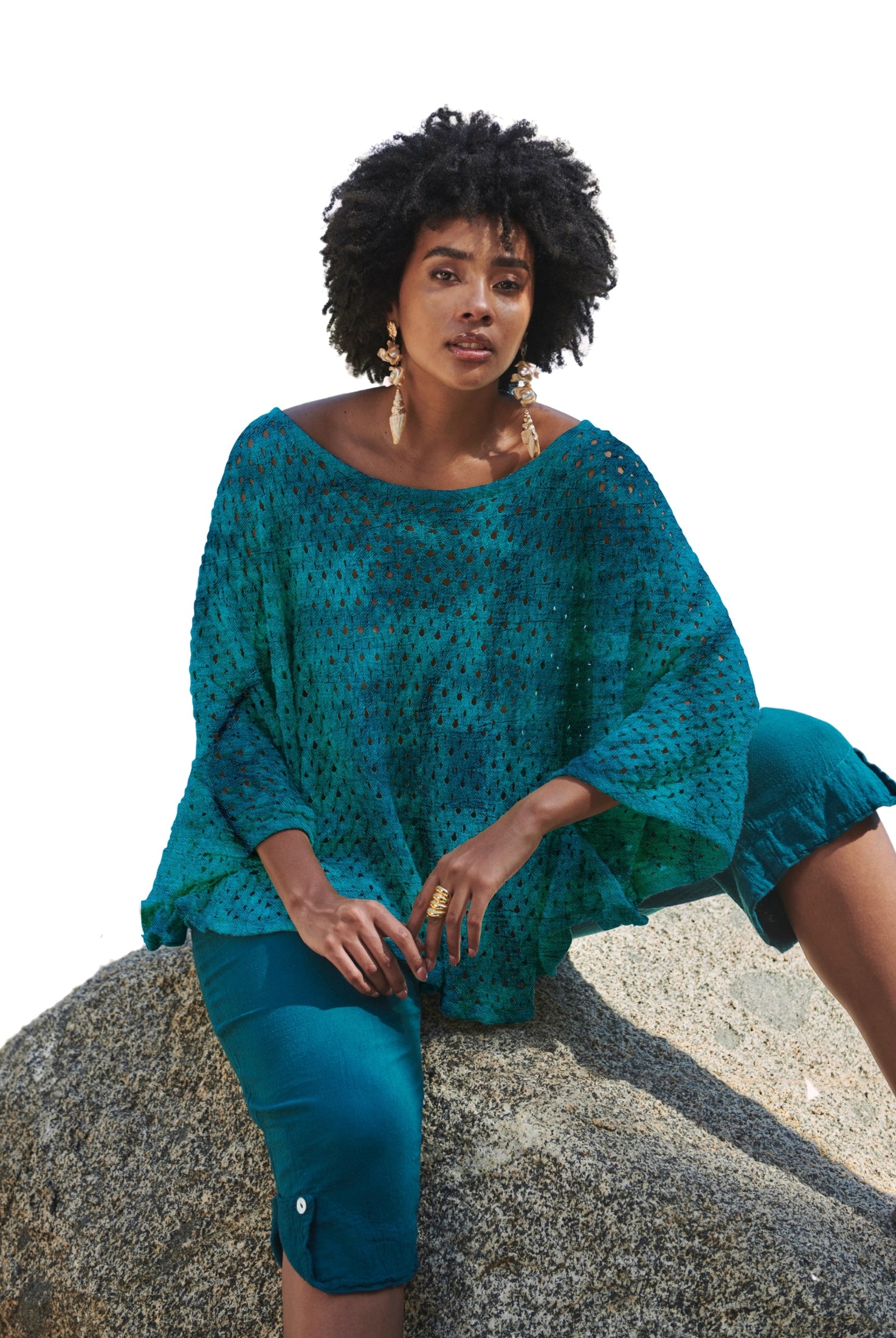 Honeycomb Cotton Gauze Overlay – New Arrival-Oh My Gauze