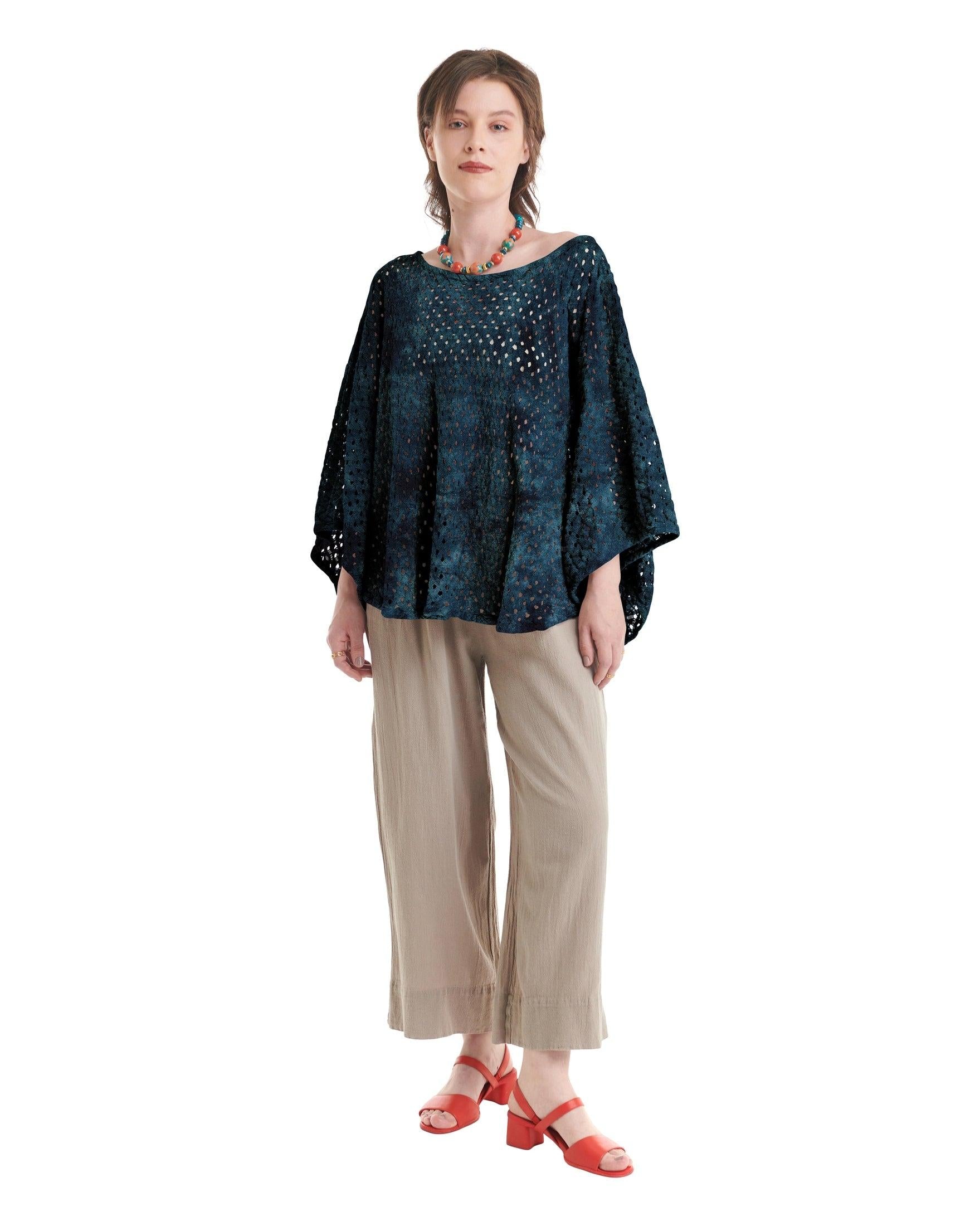 Honeycomb Cotton Gauze Overlay-Oh My Gauze