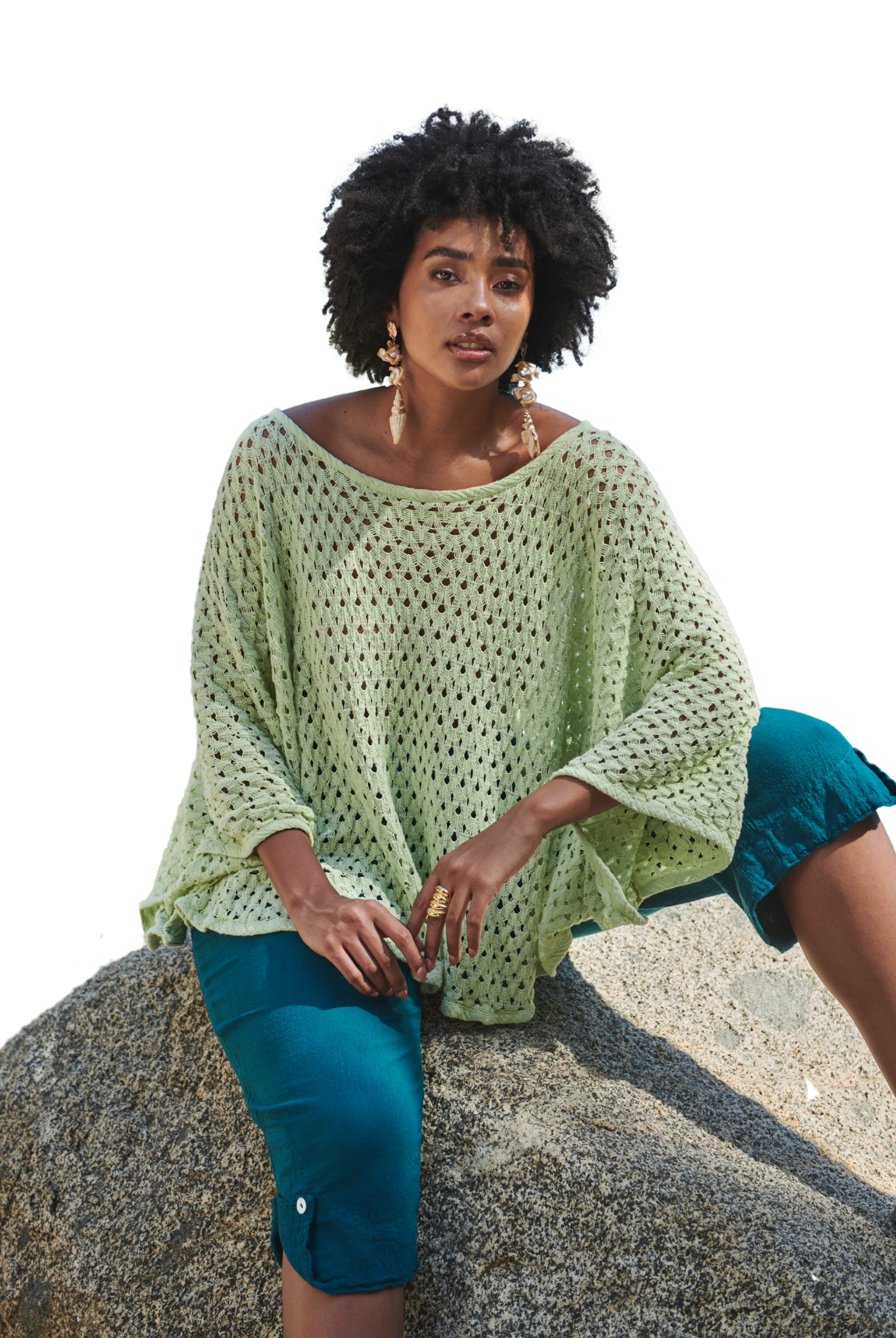 Honeycomb Cotton Gauze Overlay – New Arrival-Oh My Gauze