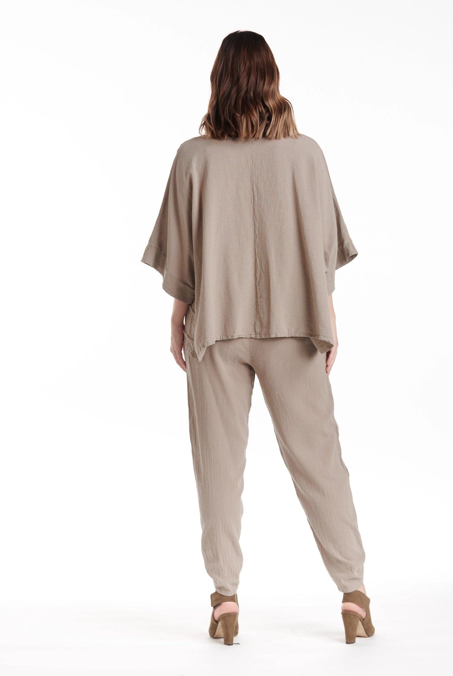 Horizon Cotton Gauze Blouse-Oh My Gauze