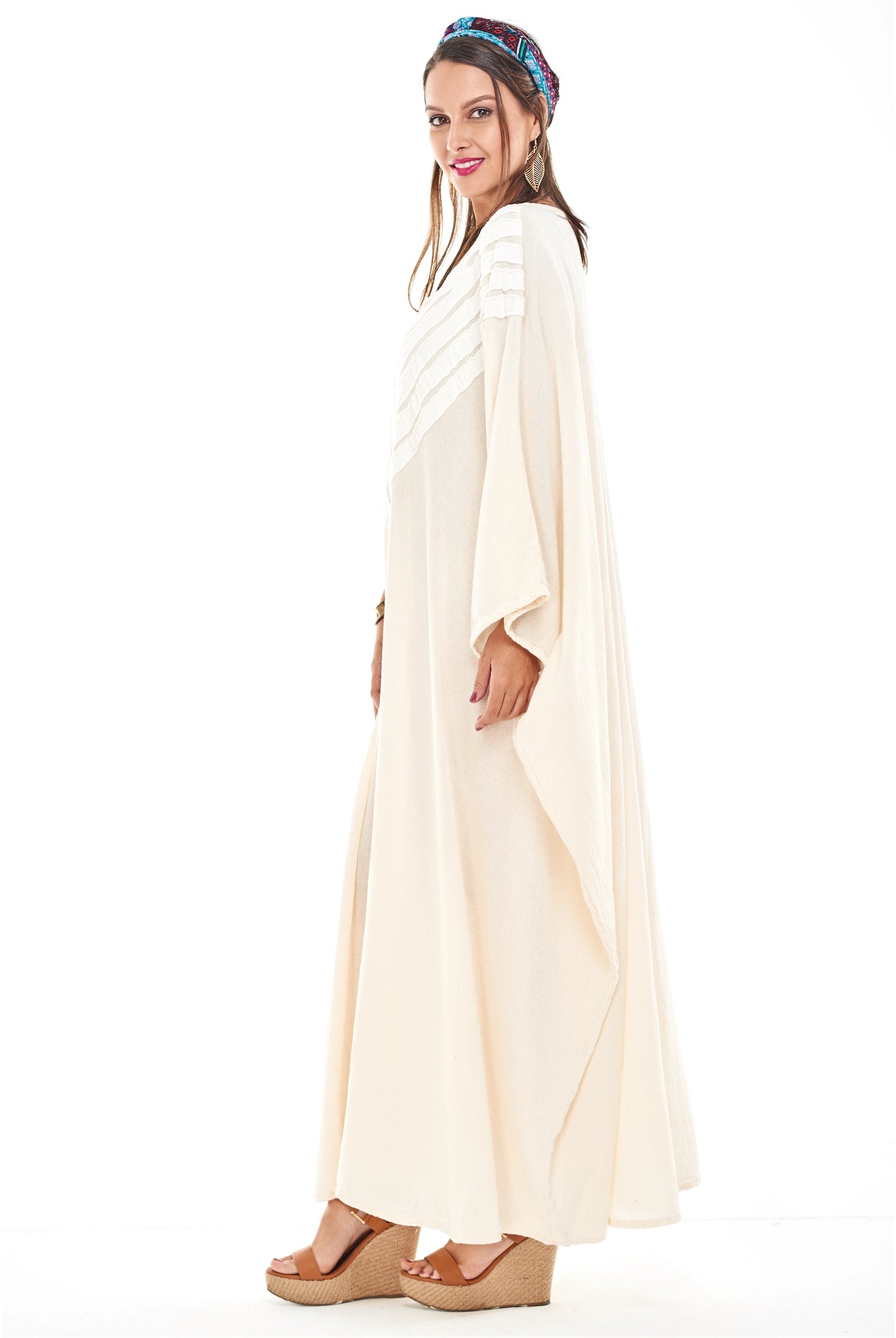 Hostess Cotton Gauze Dress - Final Sale-Oh My Gauze