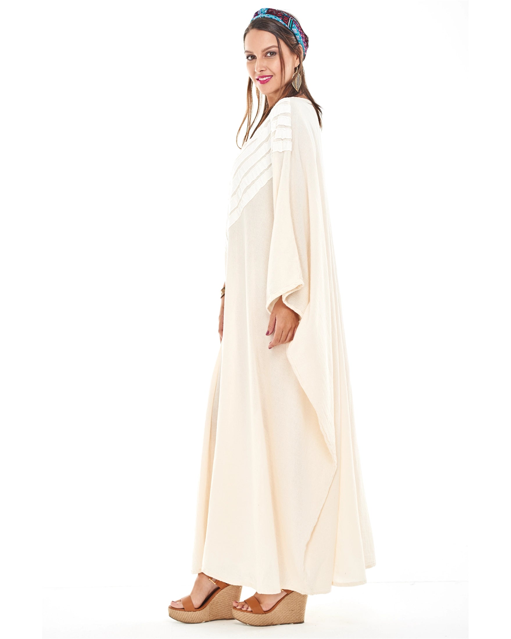 Hostess Cotton Gauze Dress-Oh My Gauze