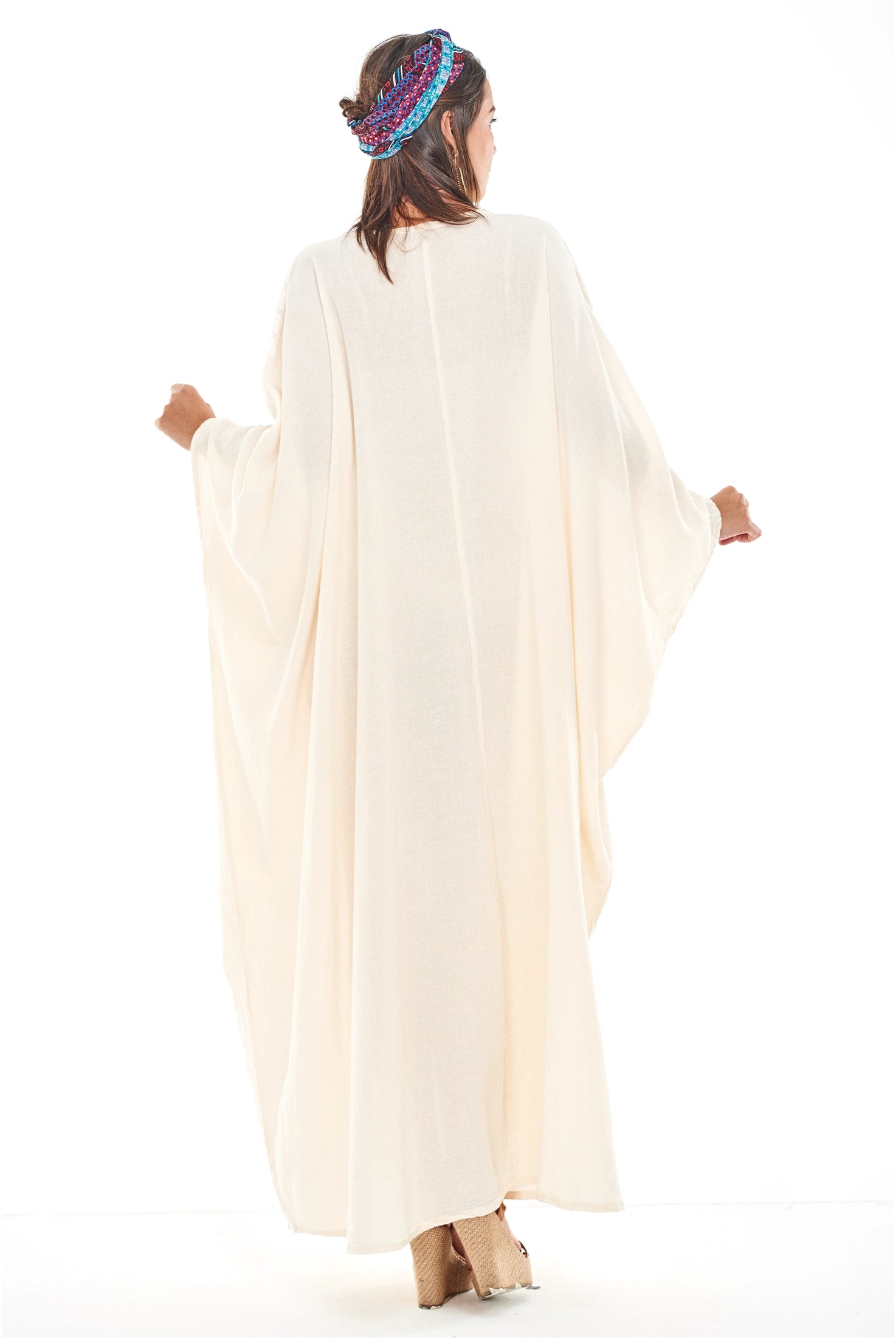 Hostess Cotton Gauze Dress-Oh My Gauze