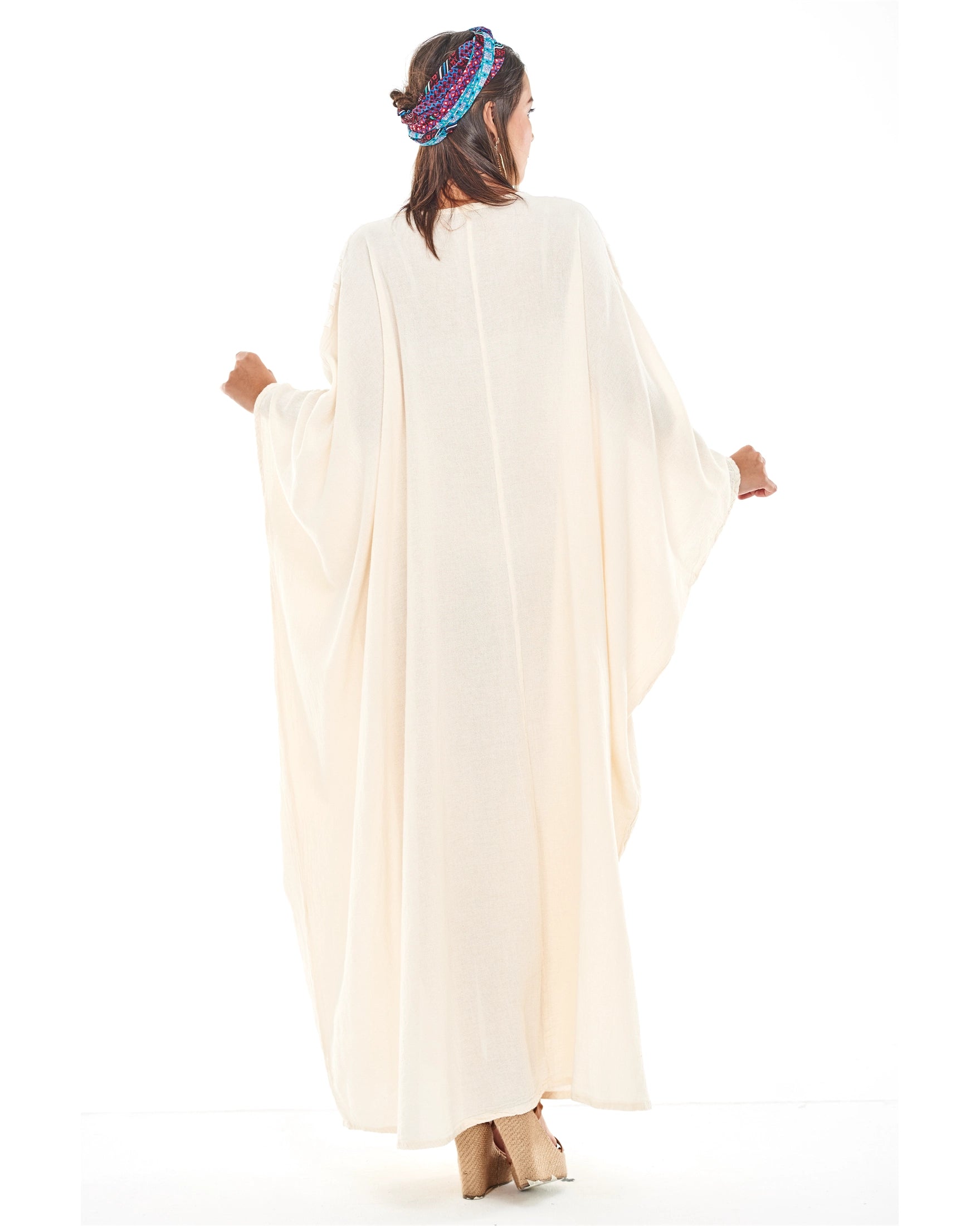 Hostess Cotton Gauze Dress-Oh My Gauze