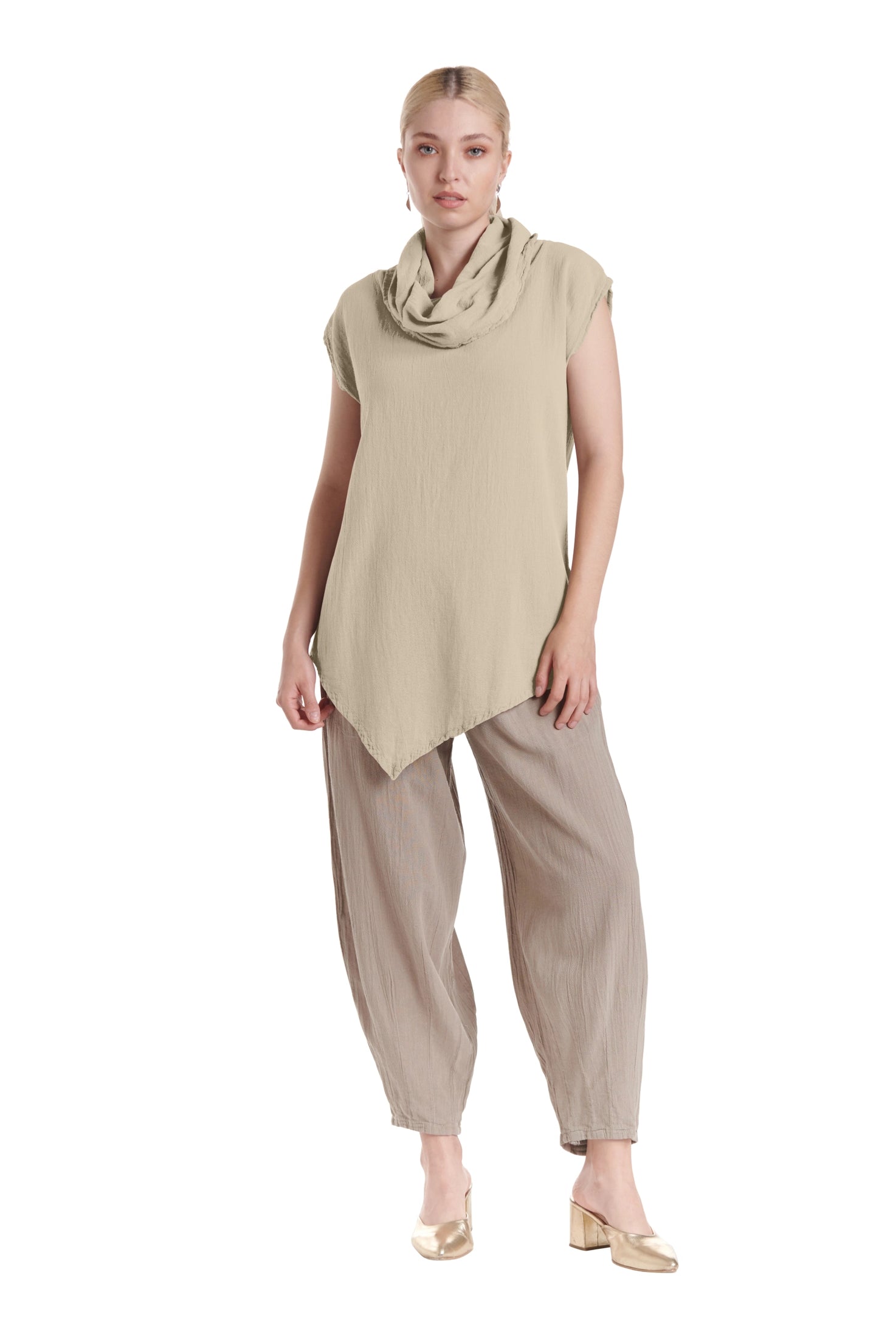 Jenn Blouse-Oh My Gauze