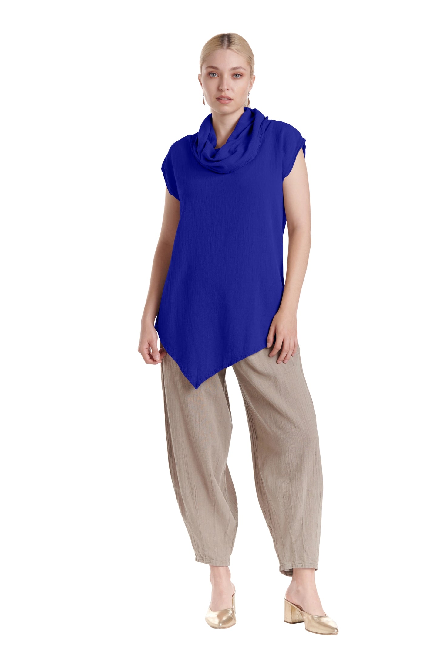 Jenn Blouse-Oh My Gauze