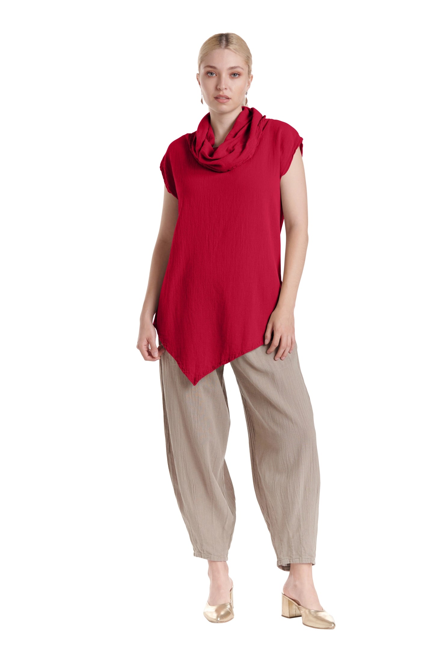 Jenn Blouse-Oh My Gauze