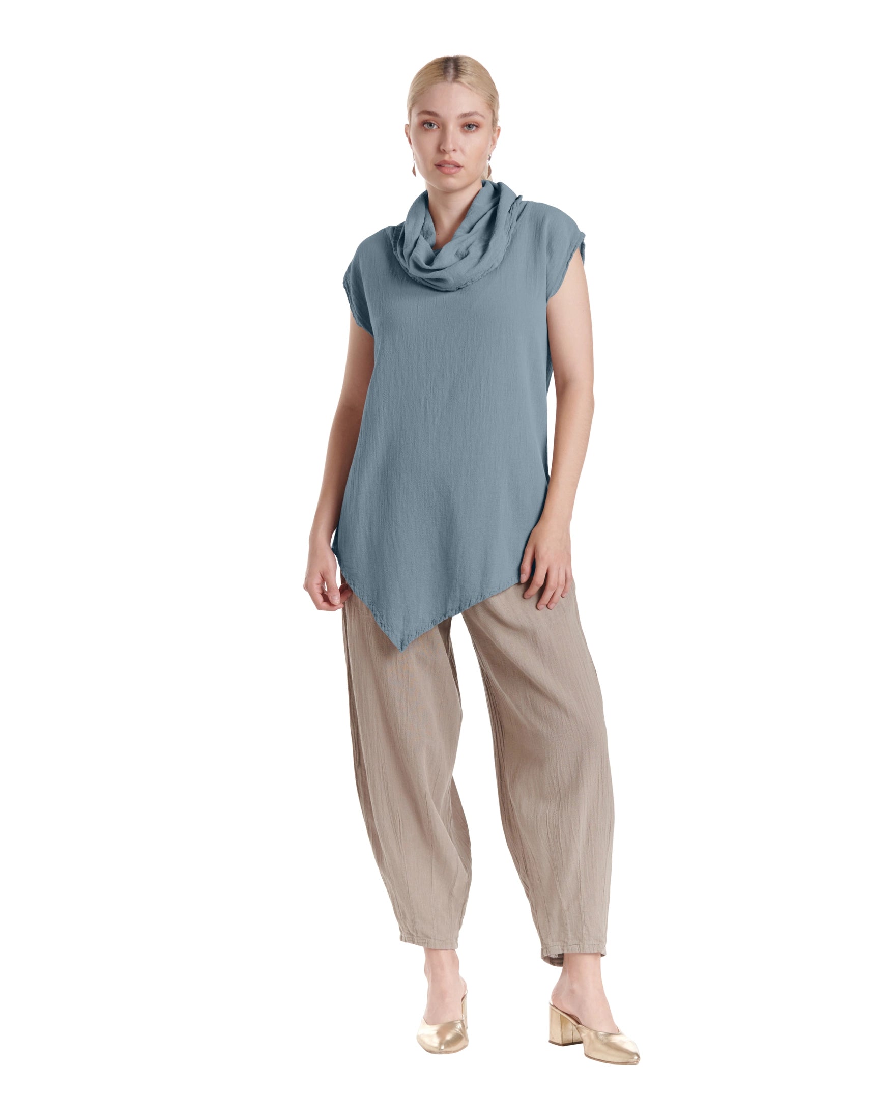 Jenn Blouse-Oh My Gauze