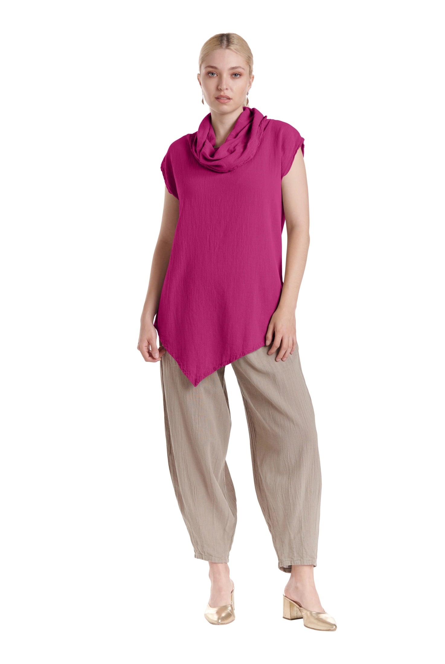 Jenn Blouse-Oh My Gauze