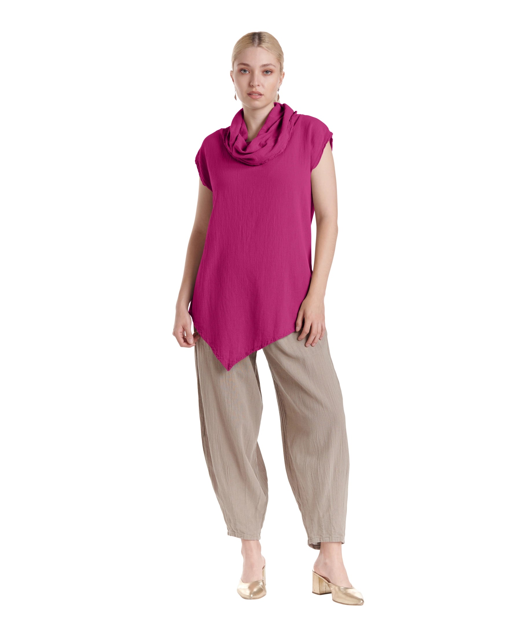 Jenn Blouse-Oh My Gauze