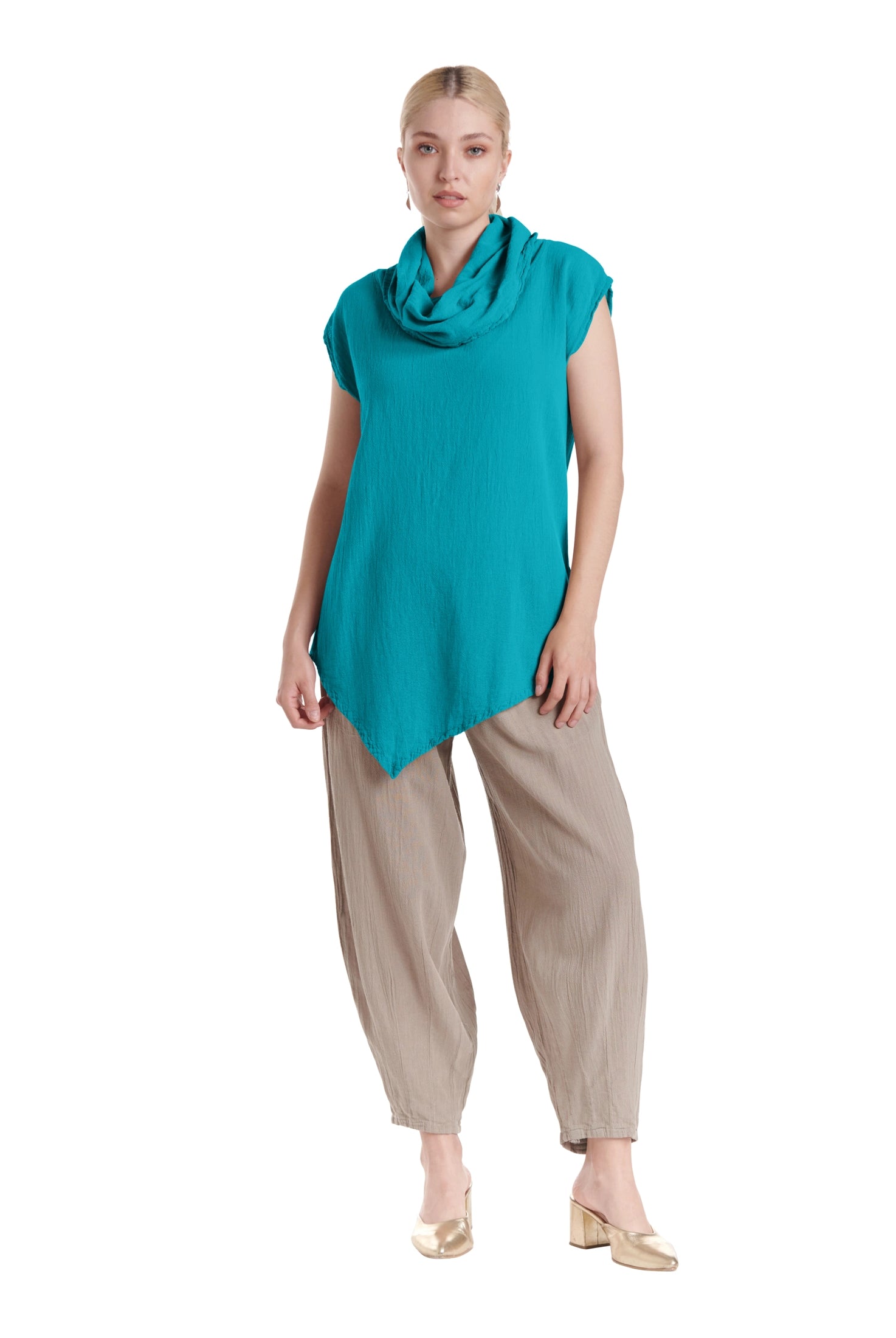 Jenn Blouse-Oh My Gauze