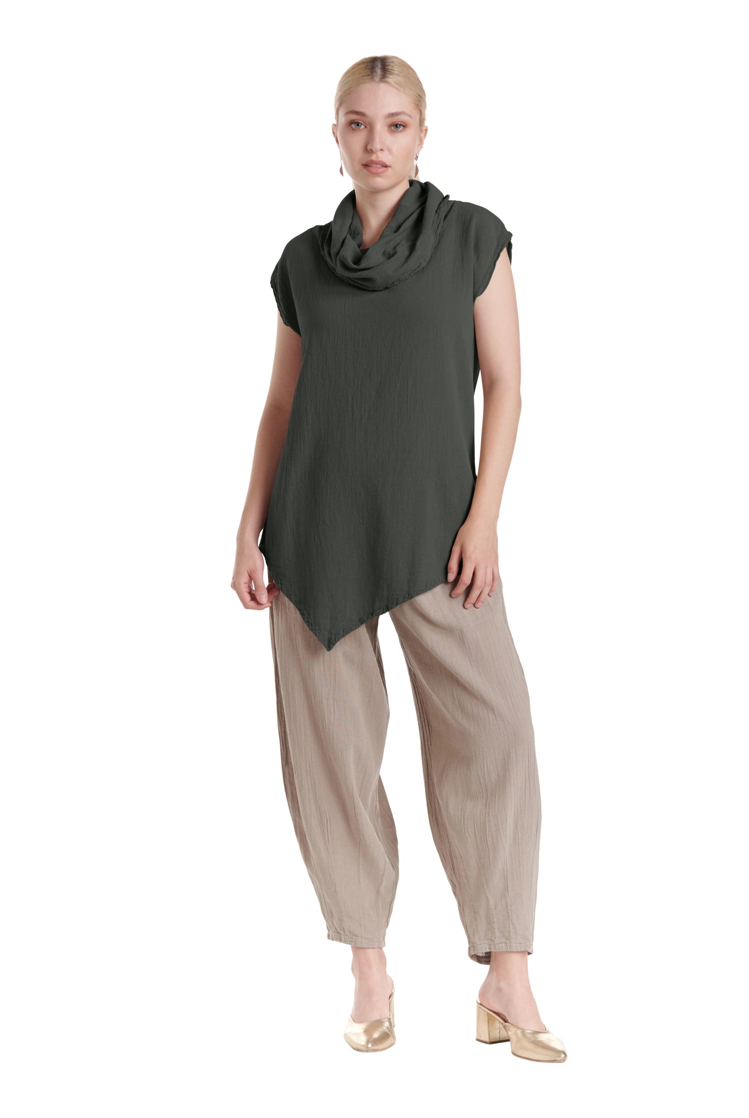 Jenn Blouse-Oh My Gauze