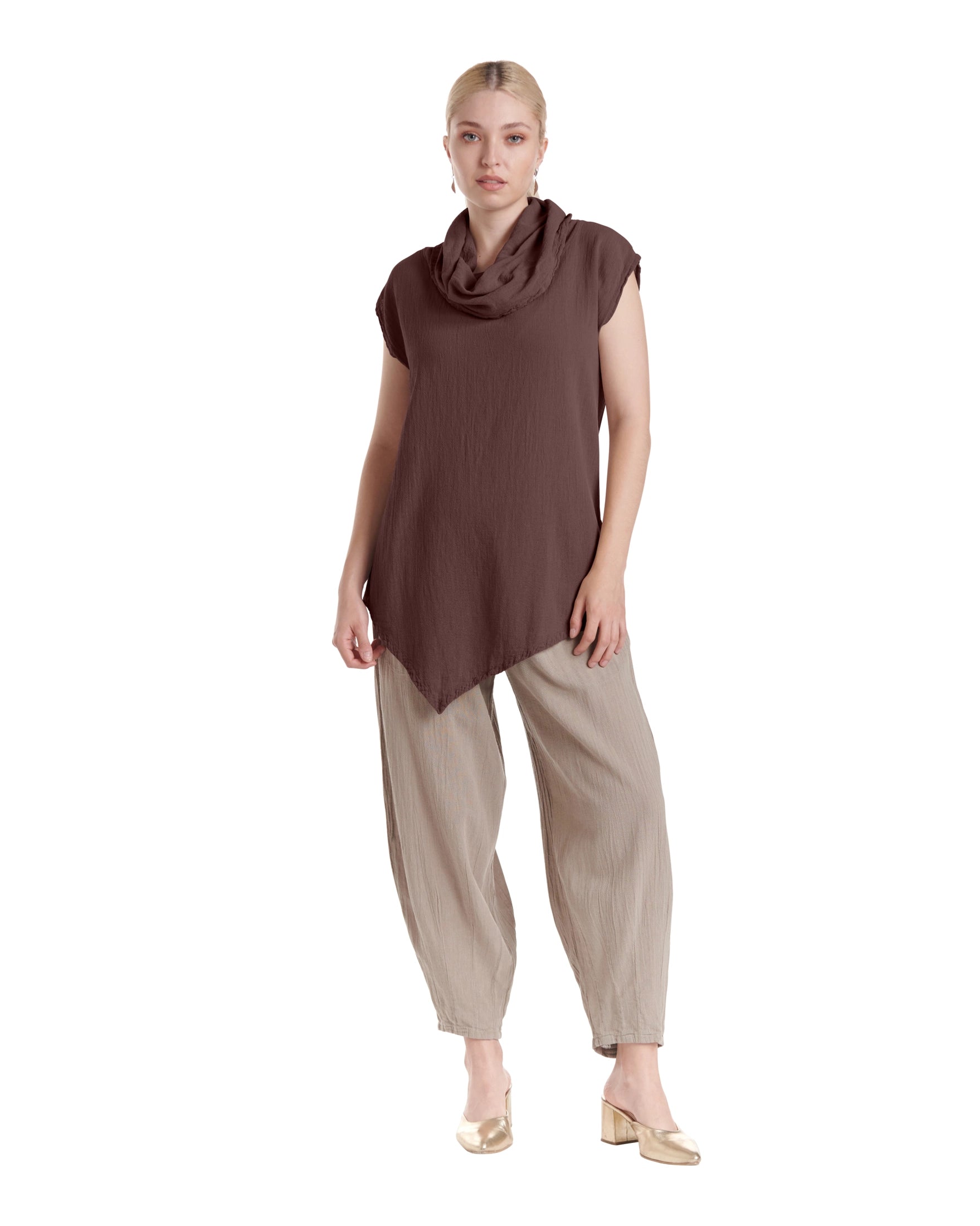 Jenn Blouse-Oh My Gauze